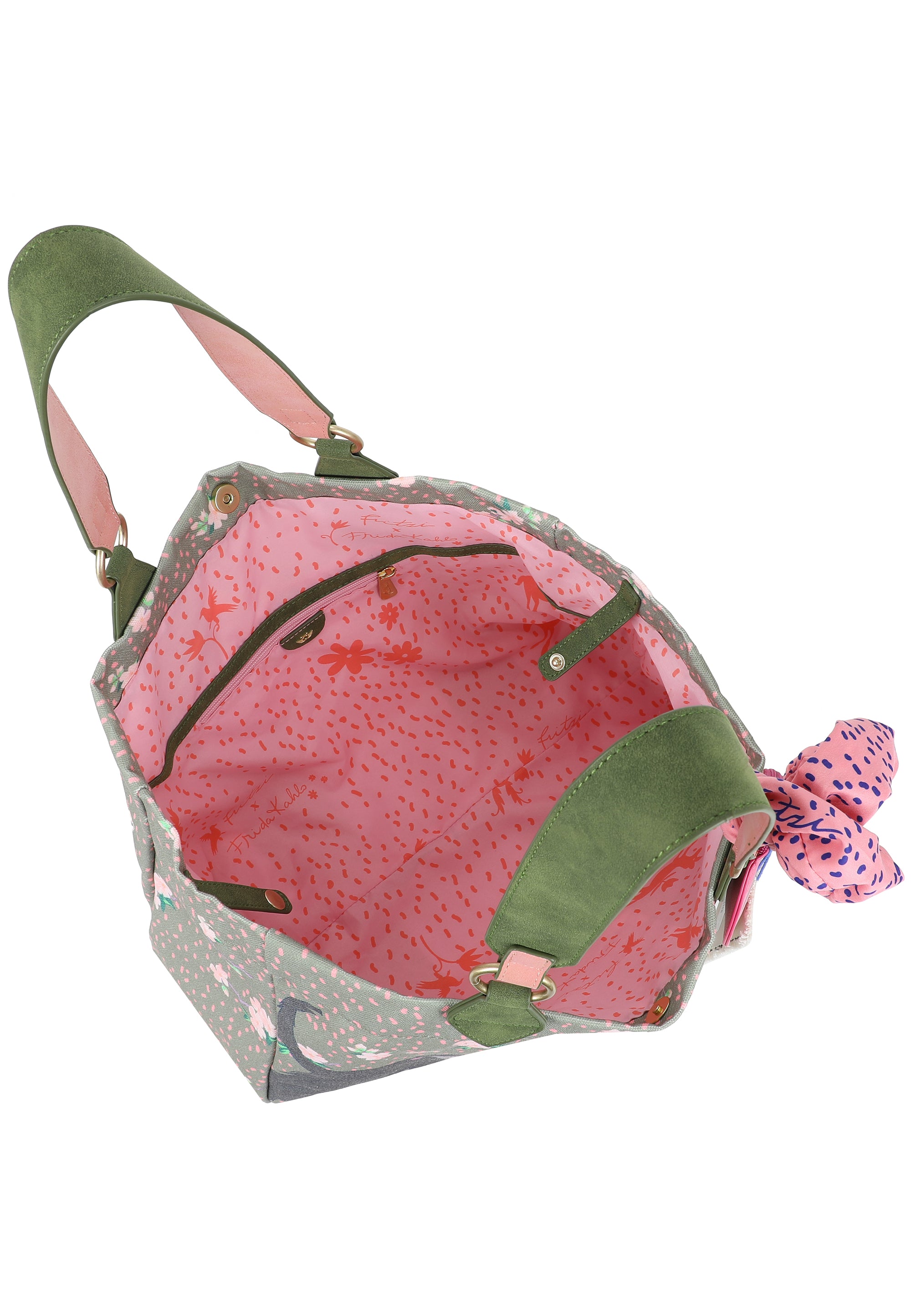 fritzi-aus-preu-en-izzy-medium-shopper-jungle-vegan image 6