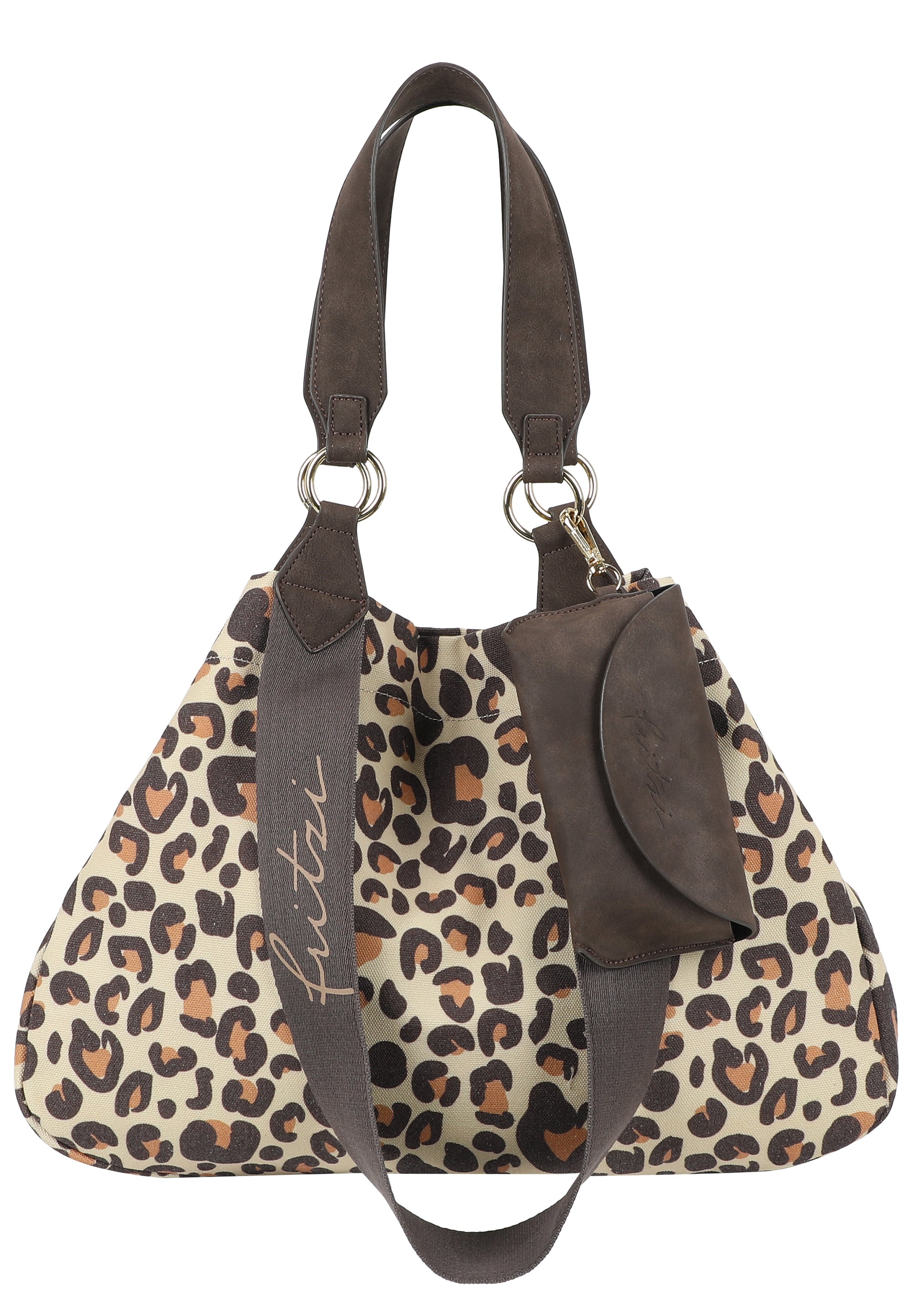 fritzi-aus-preu-en-izzy-medium-shopper-limited-leo-camel-vegan image 2