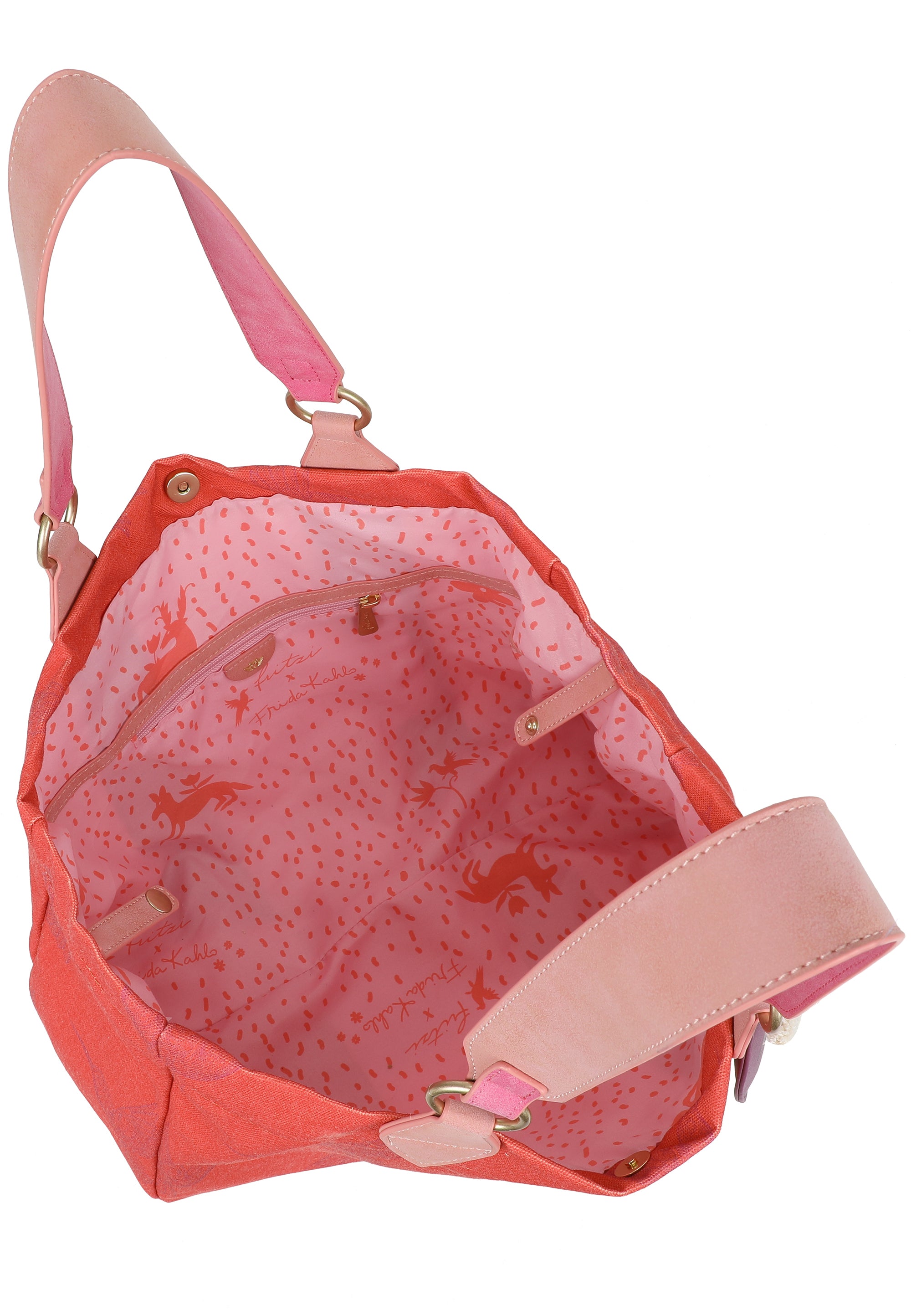 fritzi-aus-preu-en-izzy-medium-limited-kolibri-shopper-canvas image 6