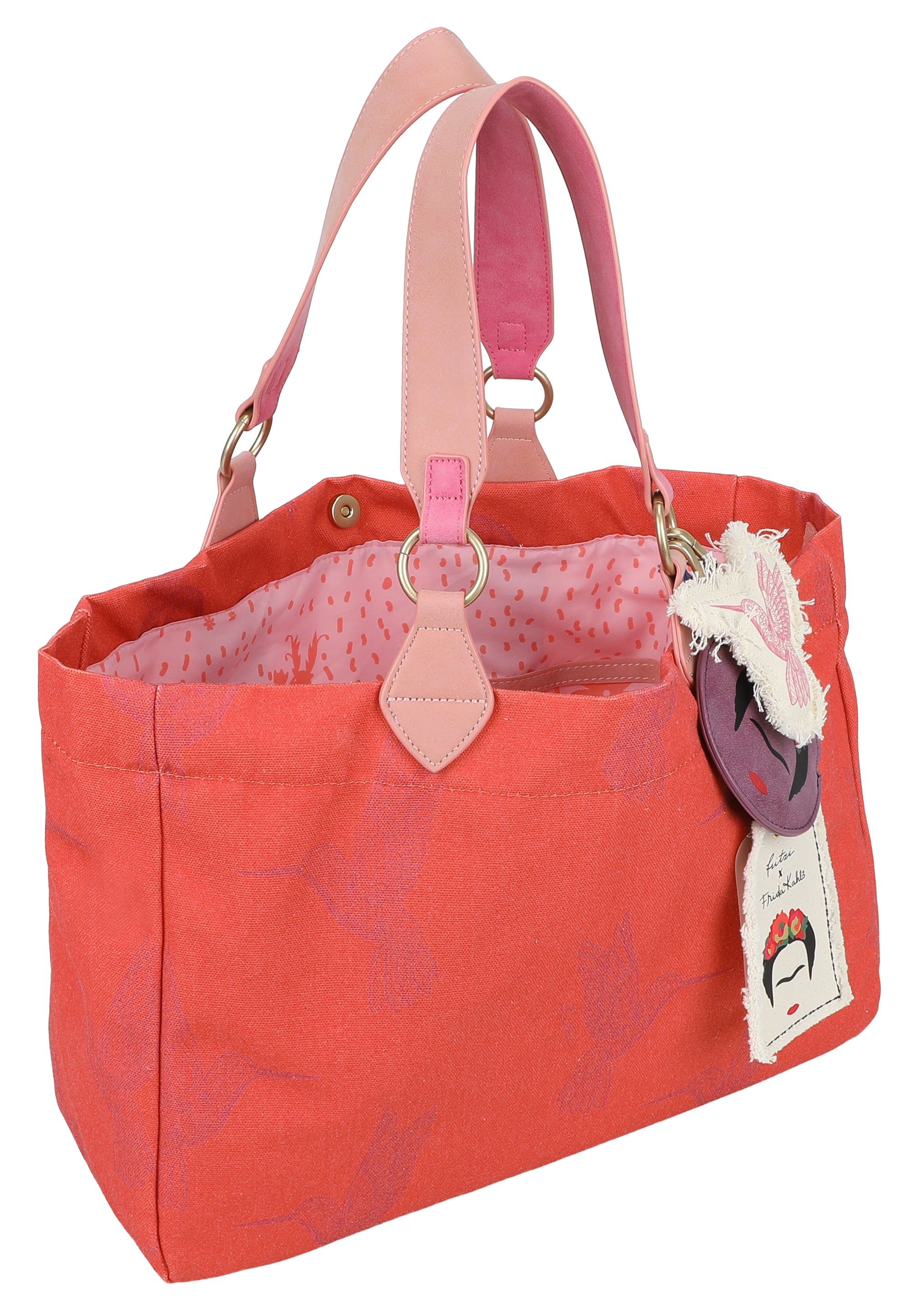 fritzi-aus-preu-en-izzy-medium-limited-kolibri-shopper-canvas image 8