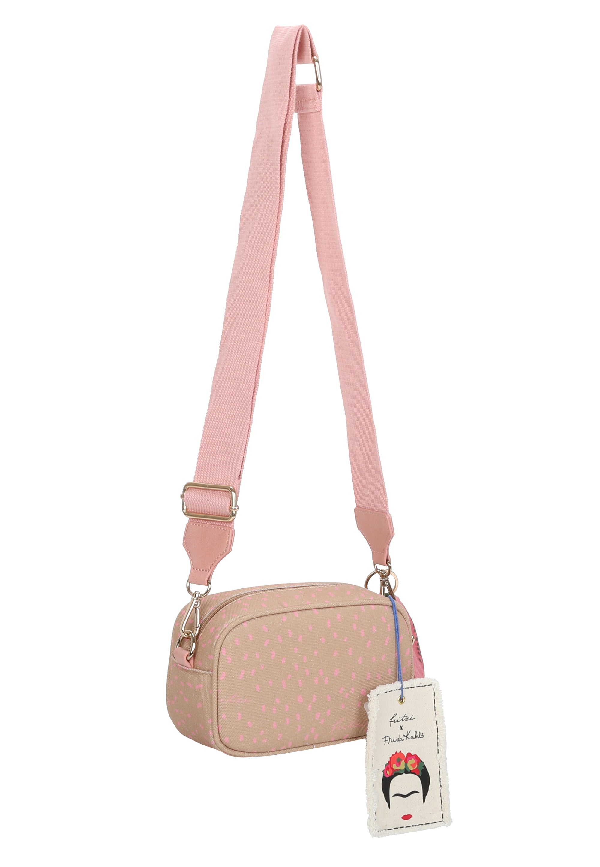 fritzi-aus-preu-en-easy-go-crossbody-melon-frida-kahlo image 6
