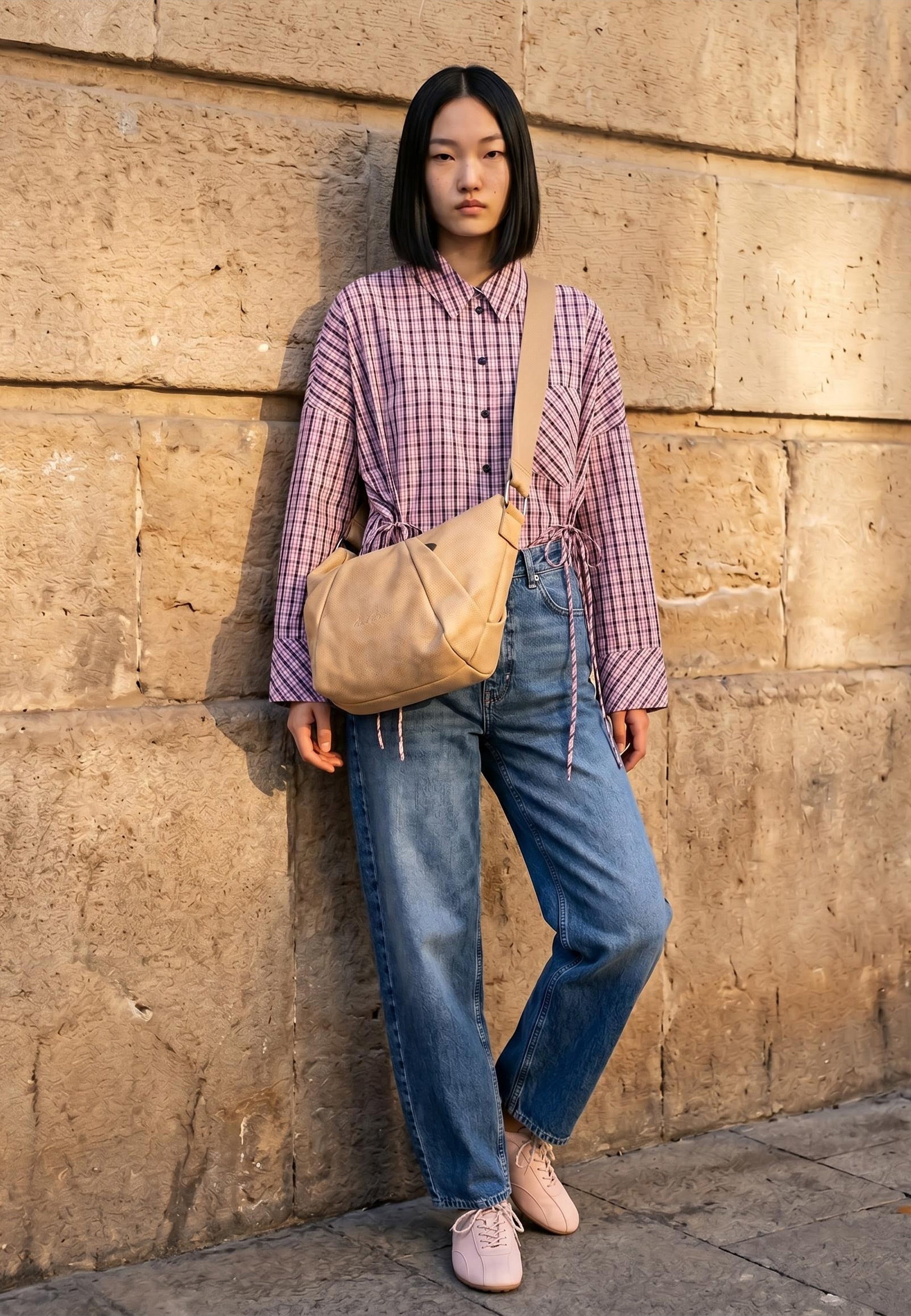 fritzi-aus-preu-en-croissant-cross-hobo-tasche-soft-sunset image 4