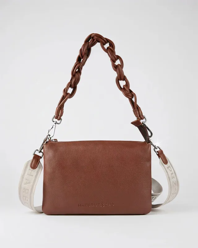 harbour-2nd-anchorlove-florina-handtasche-cognac-leder image 1
