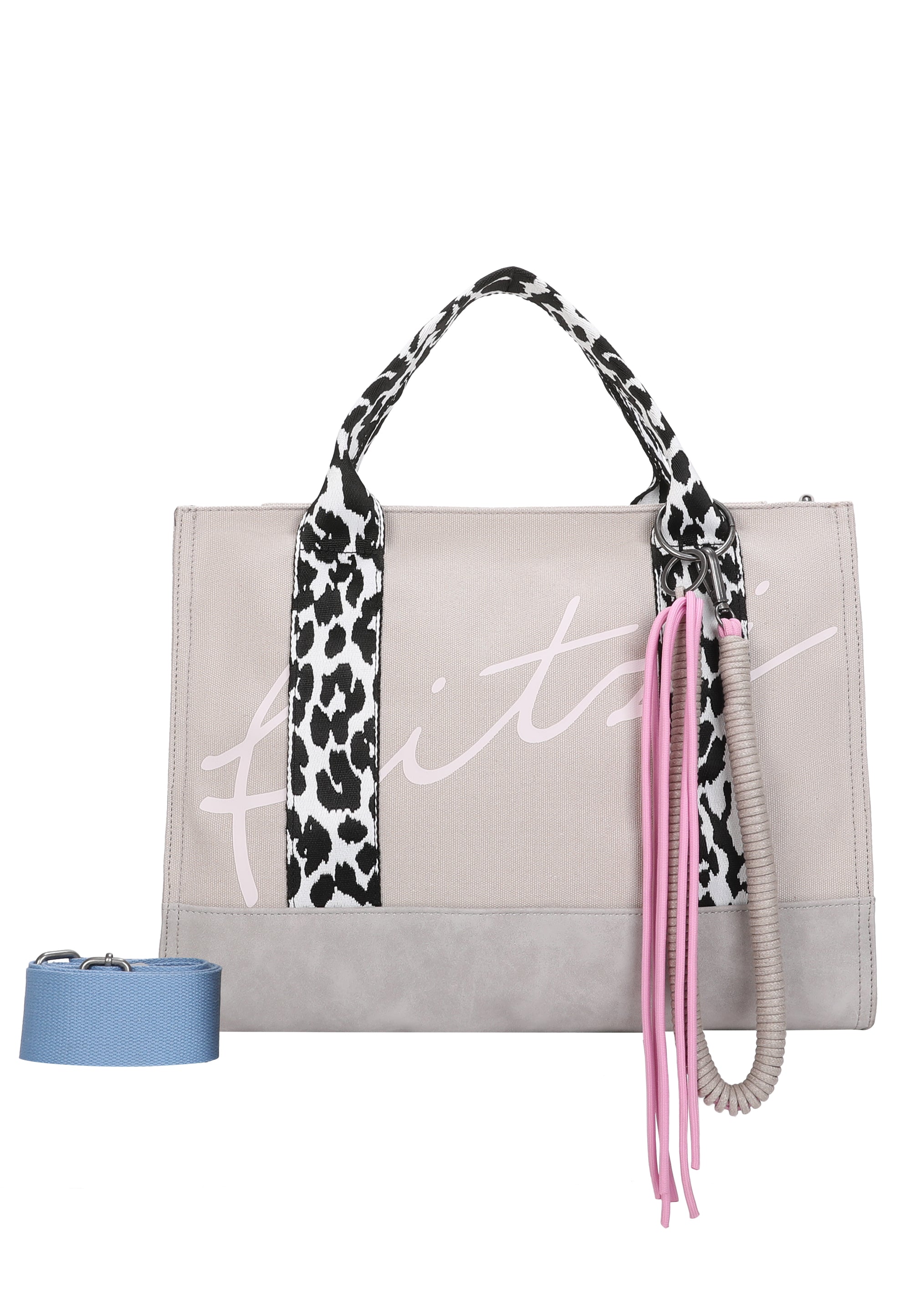 fritzi-aus-preu-en-tote-bag-limited-shopper-leo-sand-canvas image 2