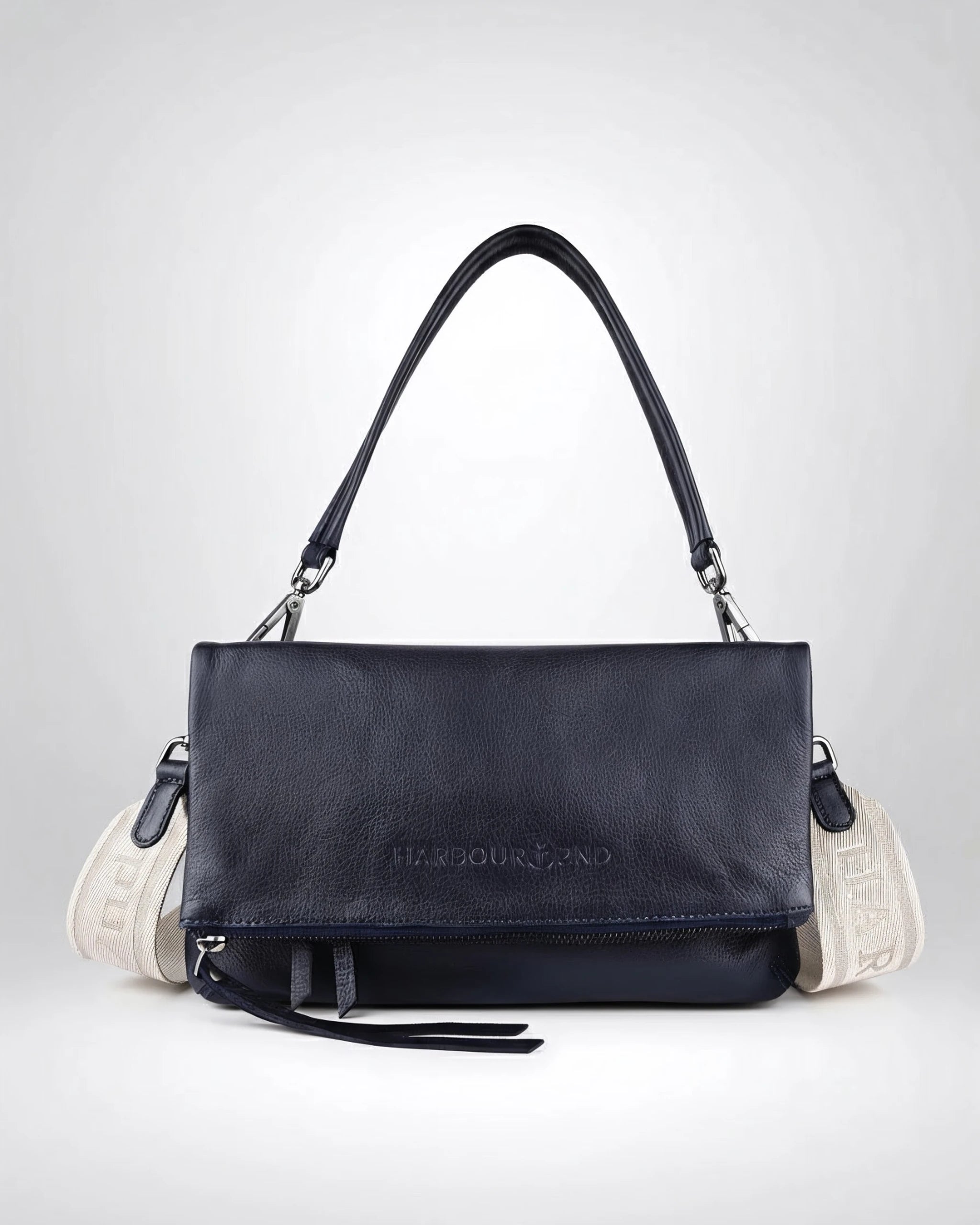 harbour-2nd-justpure-anika-handtasche-leder-ash image 4
