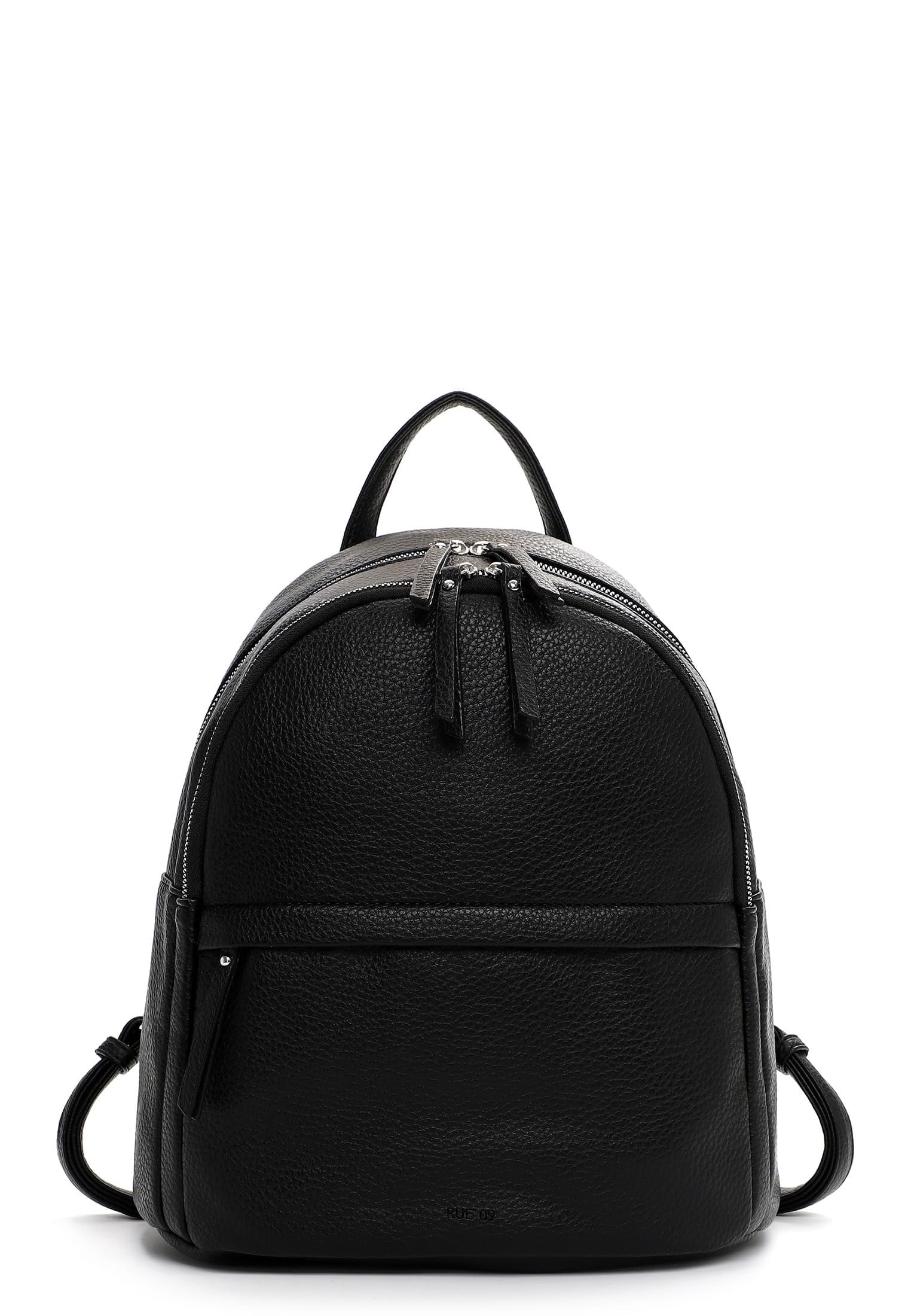 emily-noah-tours-rue-09-1611-rucksack-schwarz-kunstleder image 1