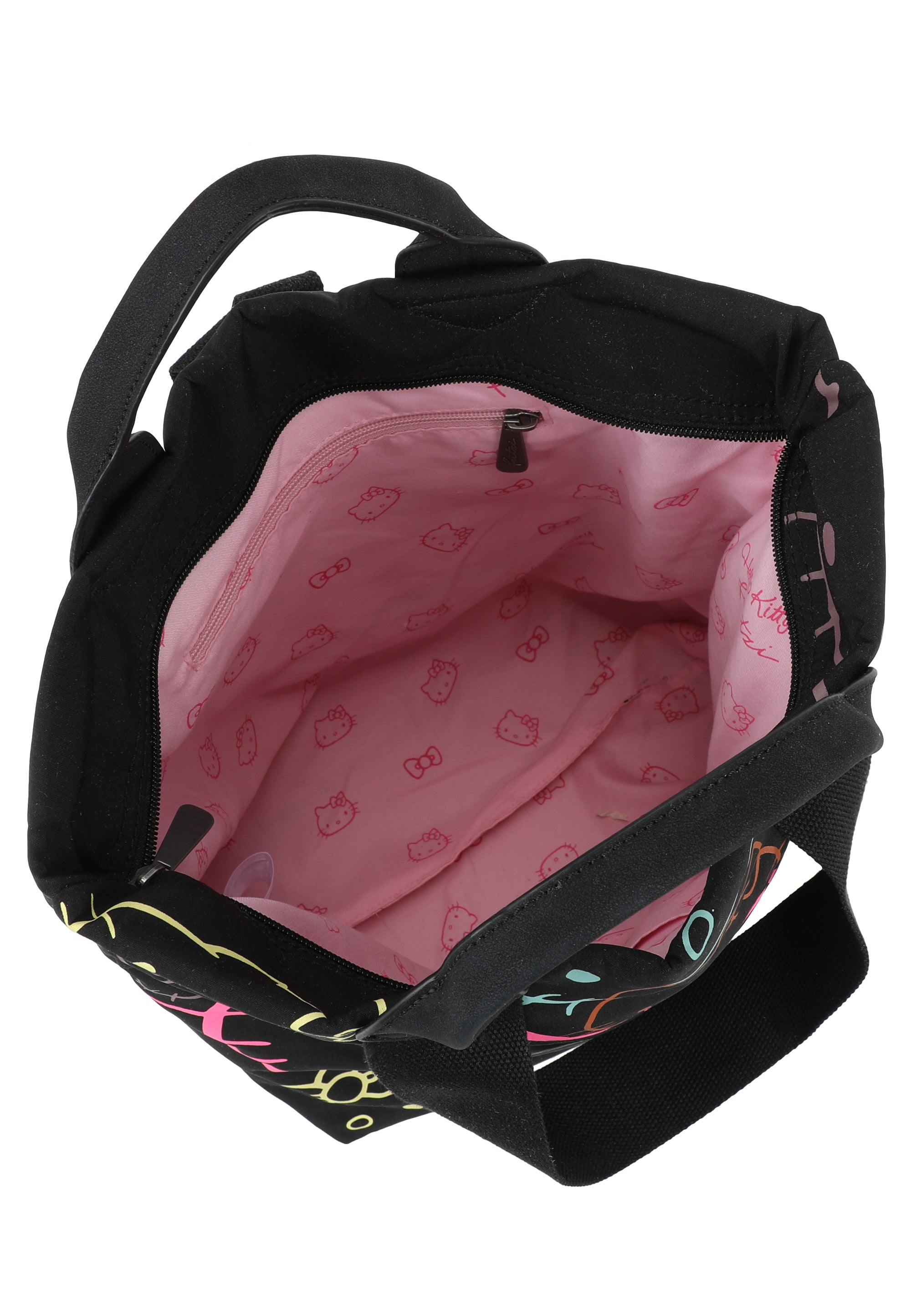 fritzi-aus-preu-en-ju-hello-kitty-rucksack-black-cat-nylon image 5