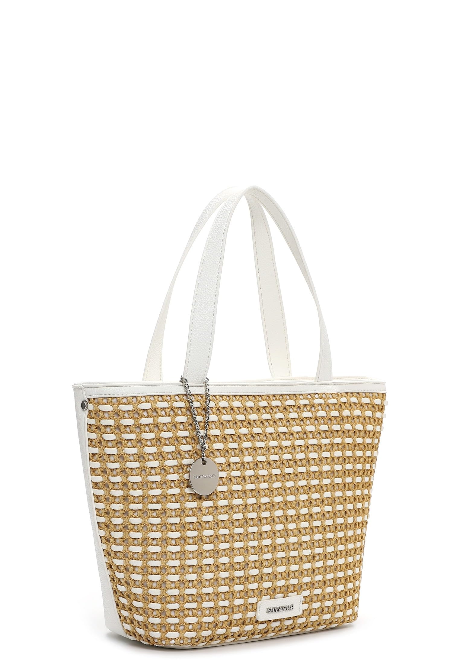 emily-noah-jella-65685-shopper-material-mix-flechtmuster image 3