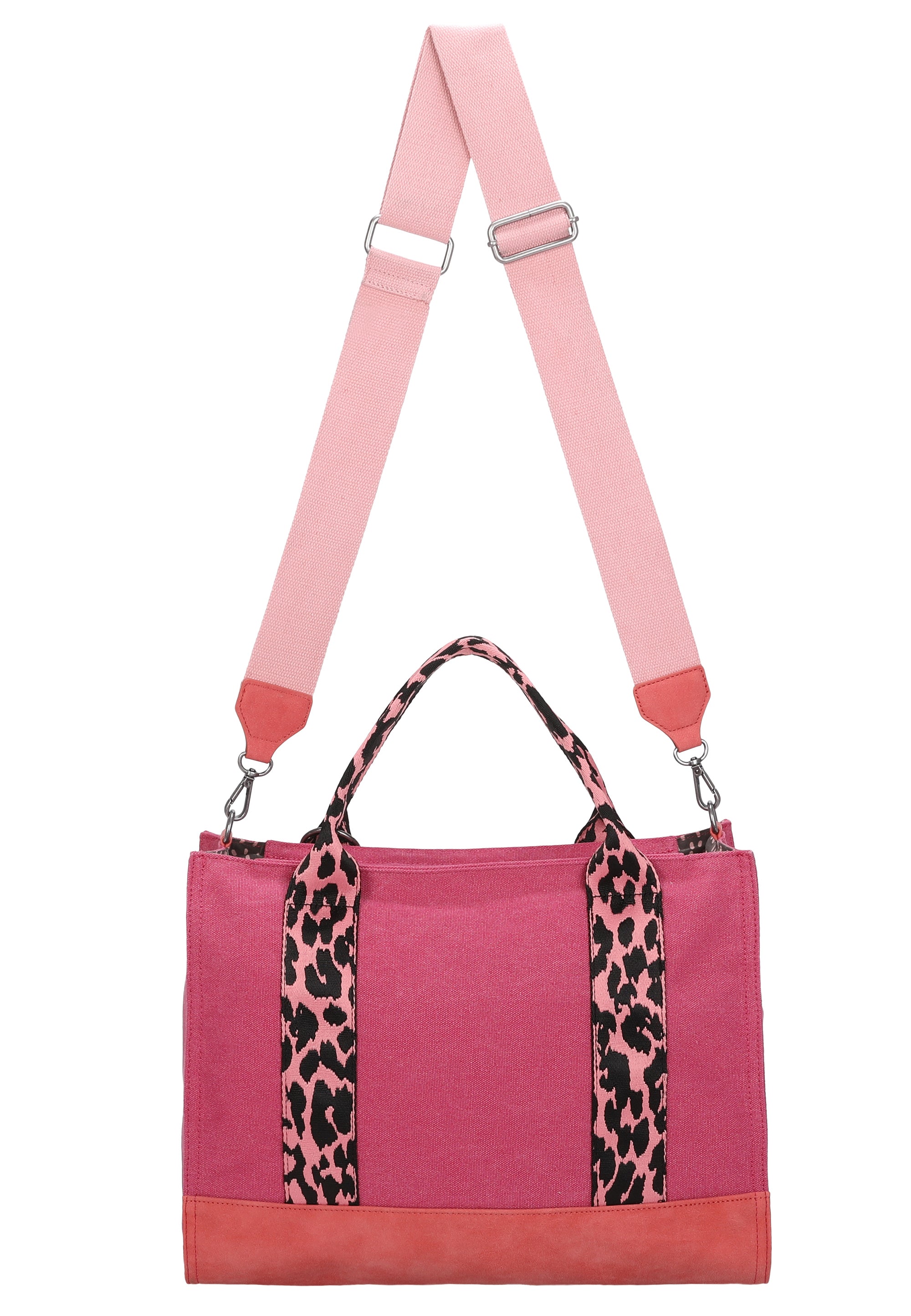 fritzi-aus-preu-en-tote-bag-limited-summer-shopper-leo-pink image 3