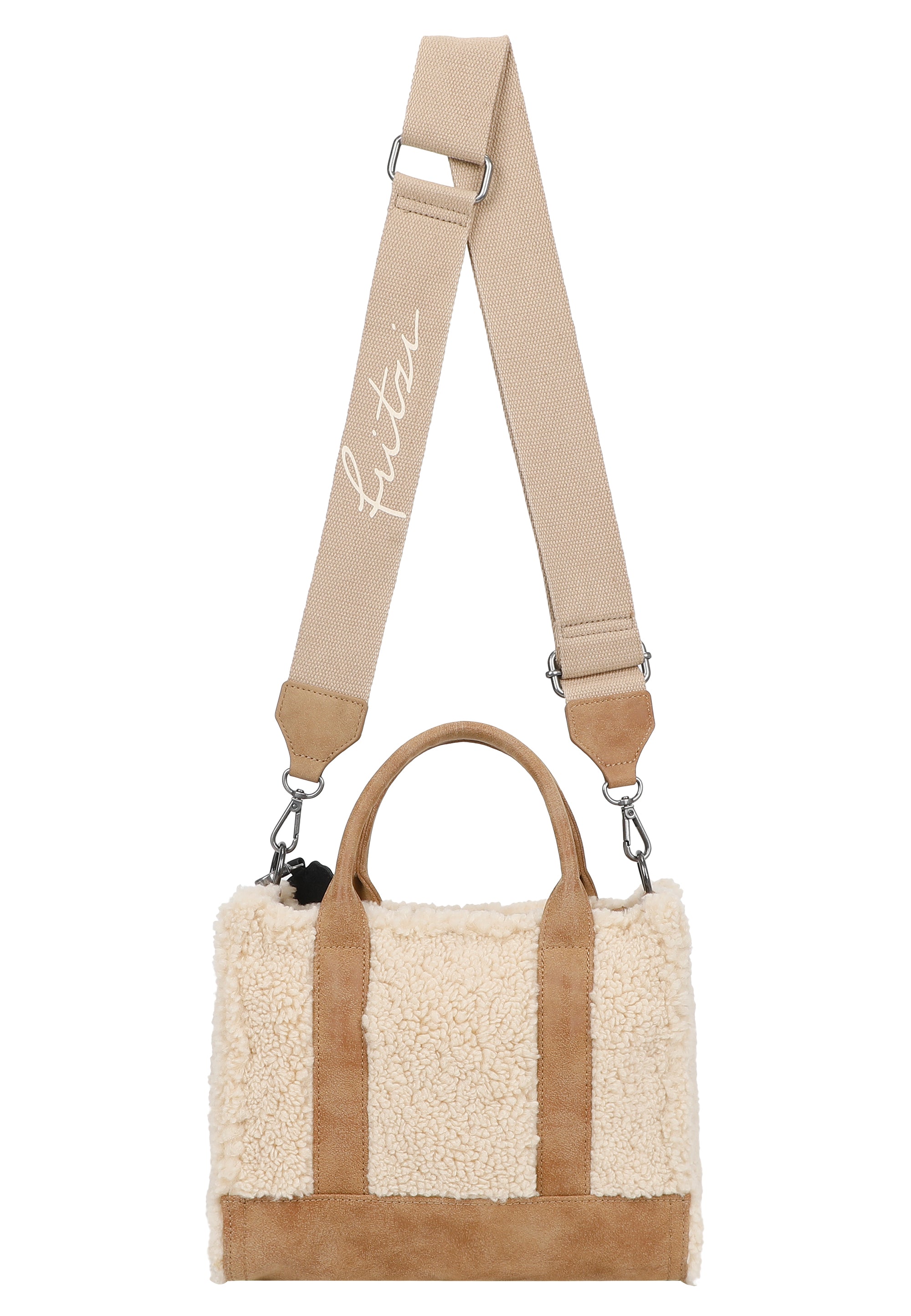 fritzi-square-limited-teddy-crossbody-umh-ngetasche-camel image 5