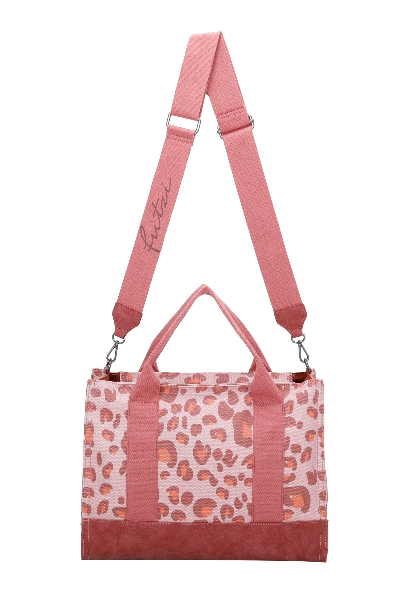 fritzi-aus-preu-en-canvas-tote-bag-leo-brick-crossbody image 5