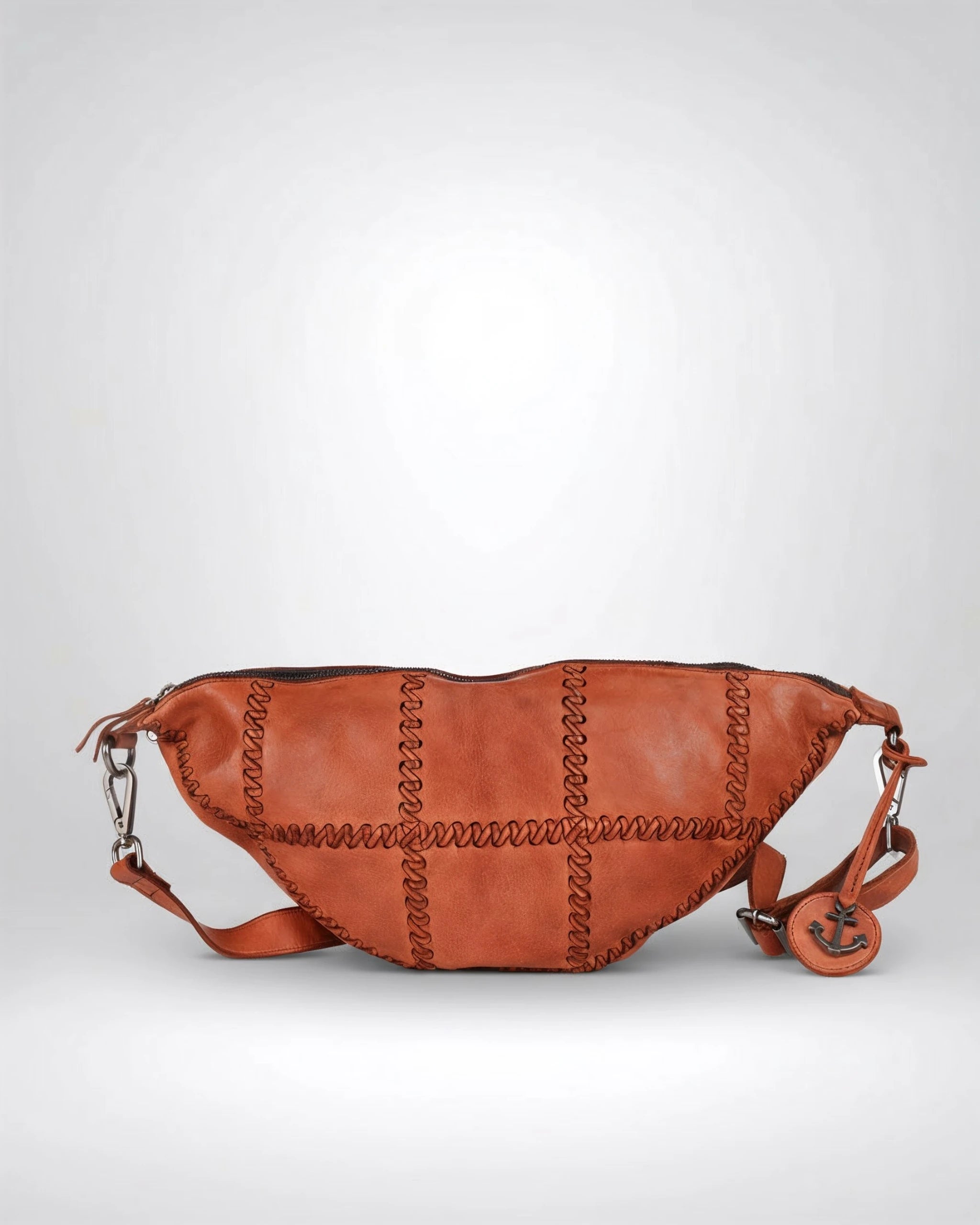harbour-2nd-anchorlove-ianthe-moonbag-ash-leder image 2