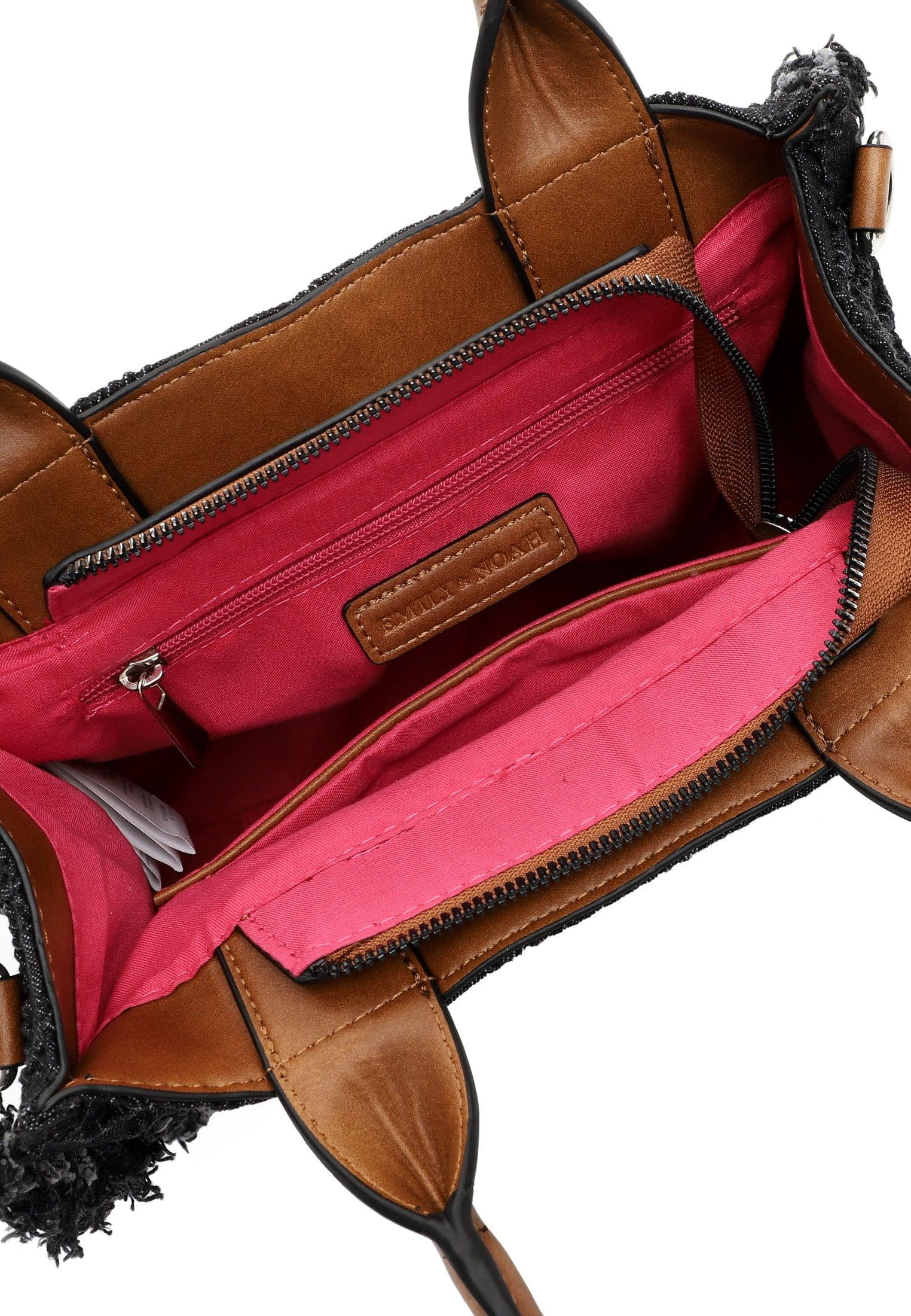 emily-noah-ella-elisabeth-64914-shopper-zweifarbig-baumwolle image 2