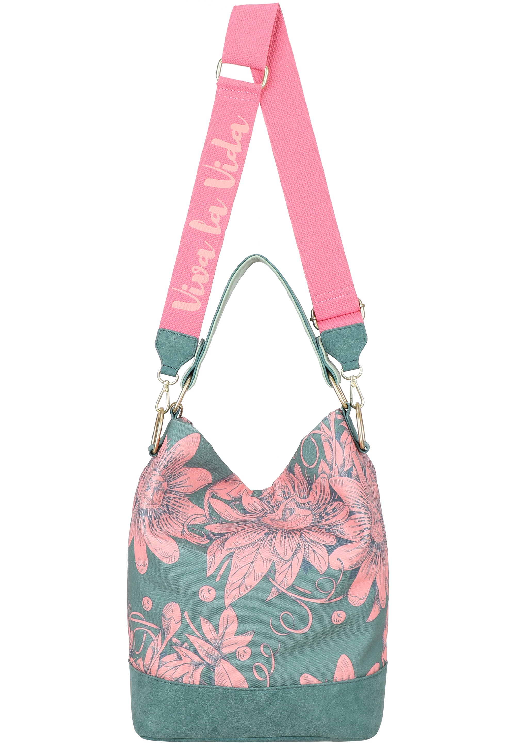 fritzi-aus-preu-en-izzy-bloom-frida-kahlo-shopper-green image 5