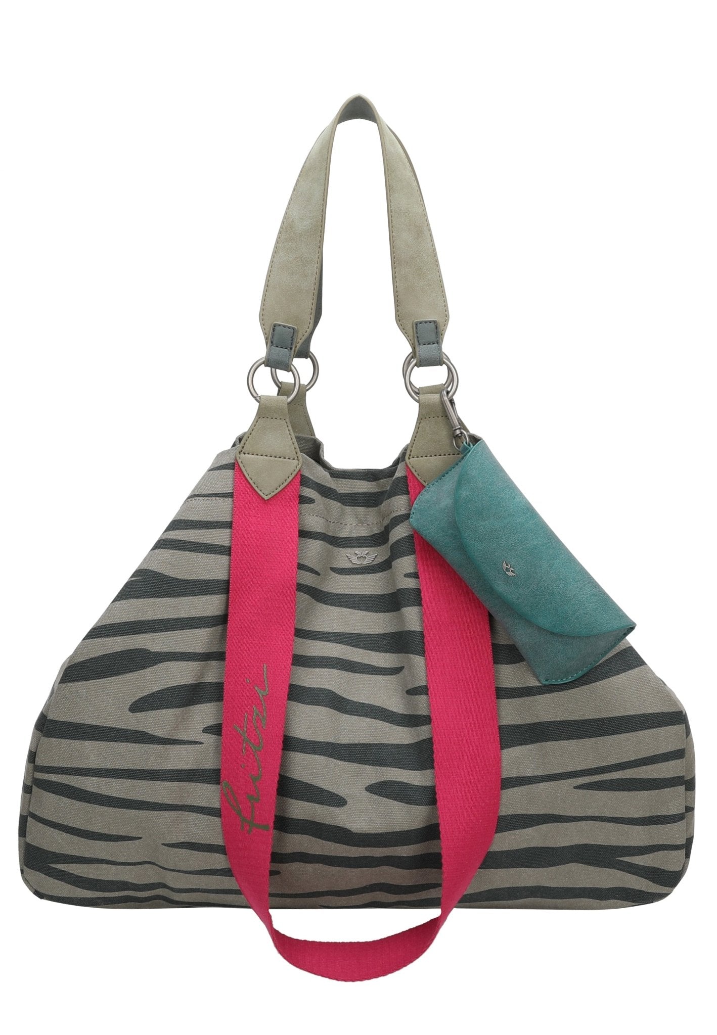 fritzi-aus-preu-en-izzy-zebra-wild-shopper-aus-canvas image 2
