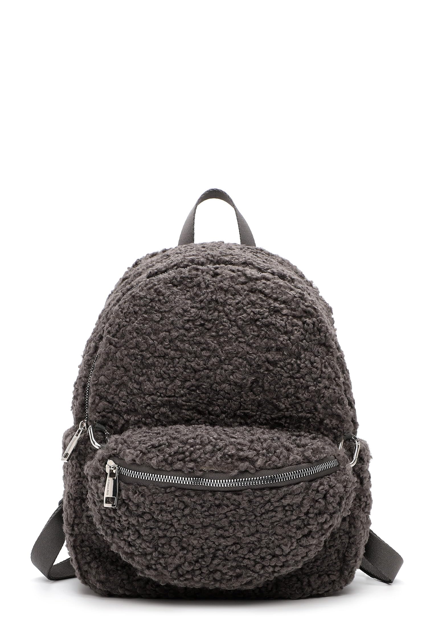 emily-noah-lucina-65751-rucksack-grey-kunstpelz-optik image 1