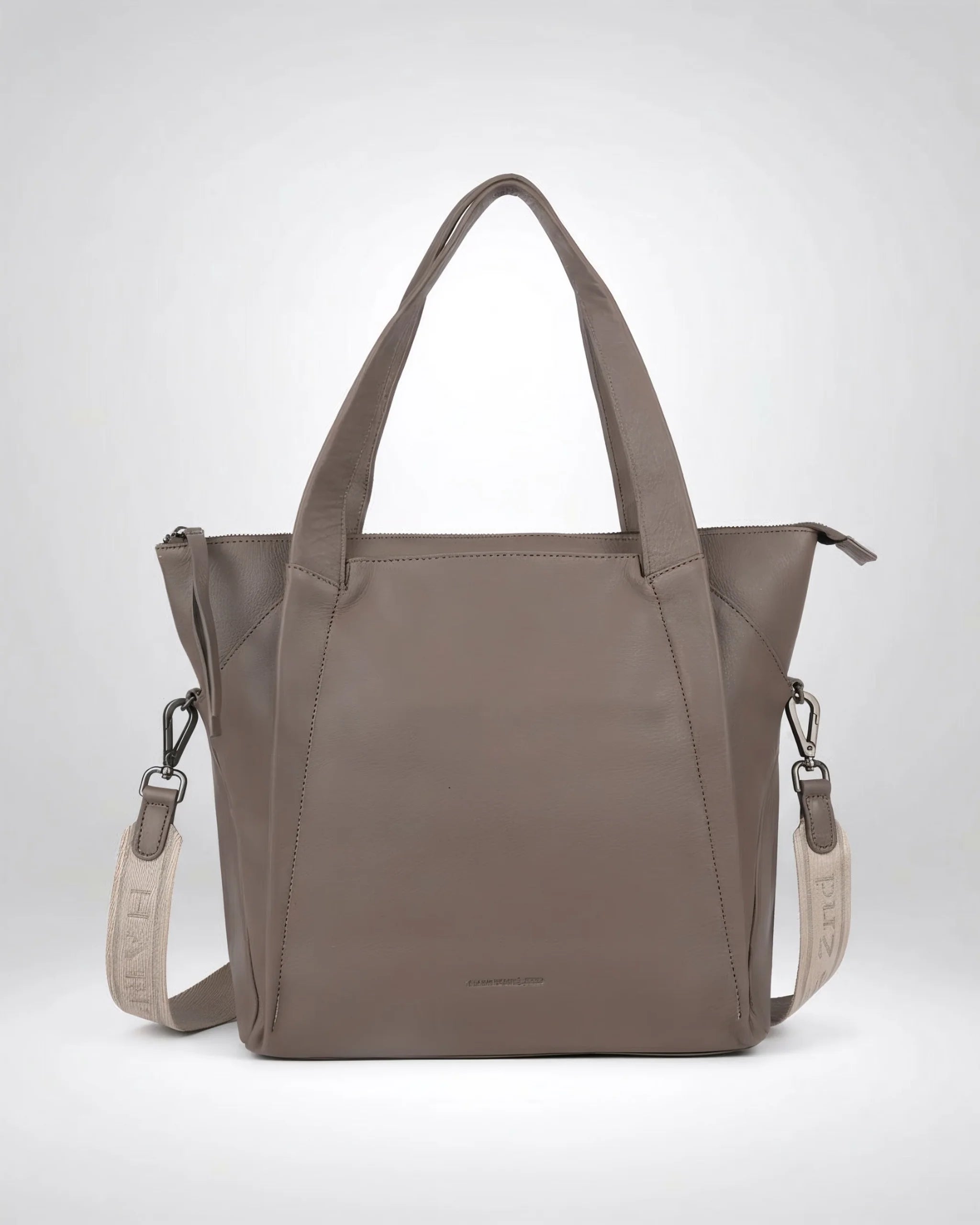 harbour-2nd-anchorlove-oceane-shopper-dusty-chromfreies-leder image 1