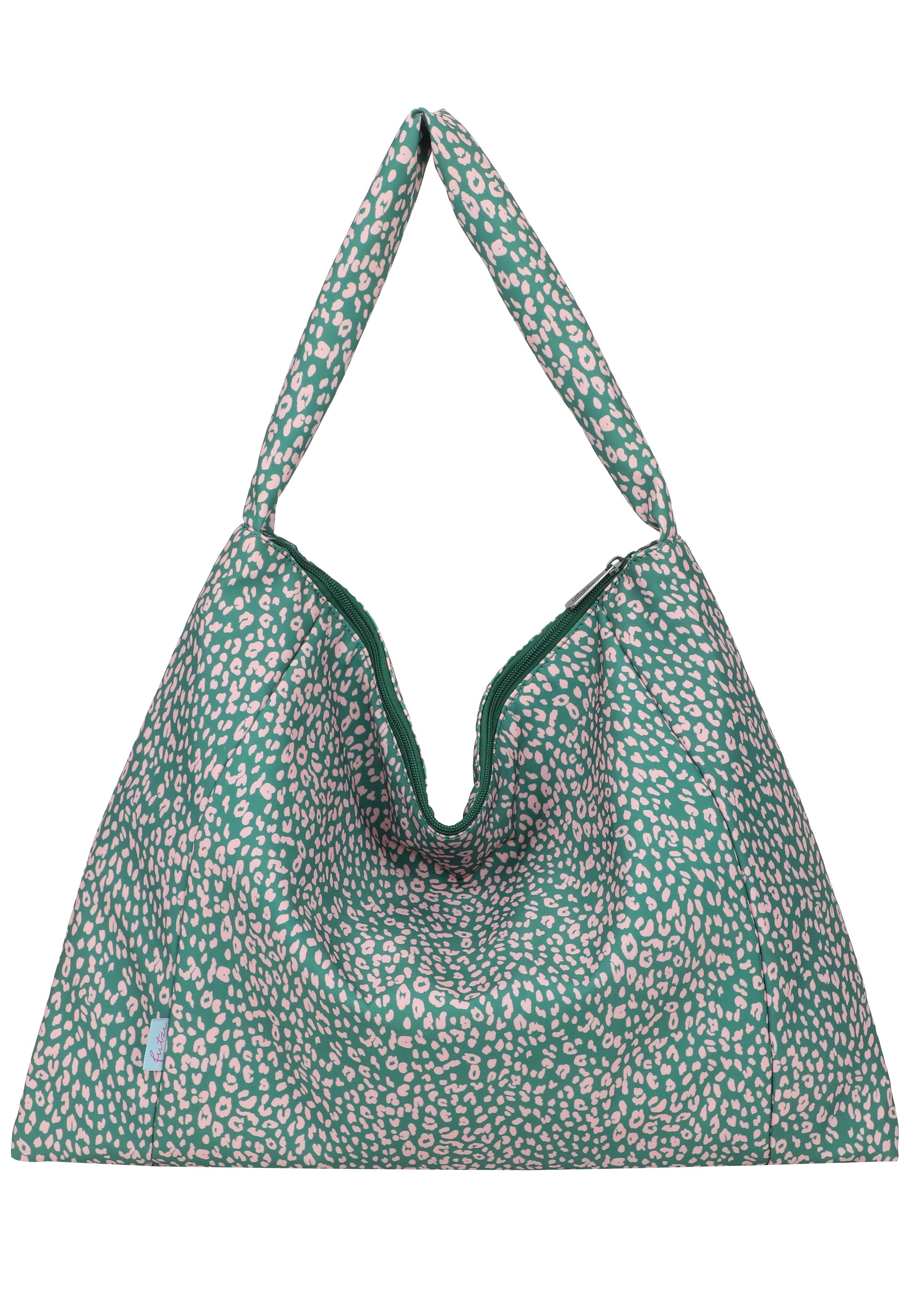 fritzi-aus-preu-en-tonnje-shopper-hobo-slouchy-cheetah-green image 2