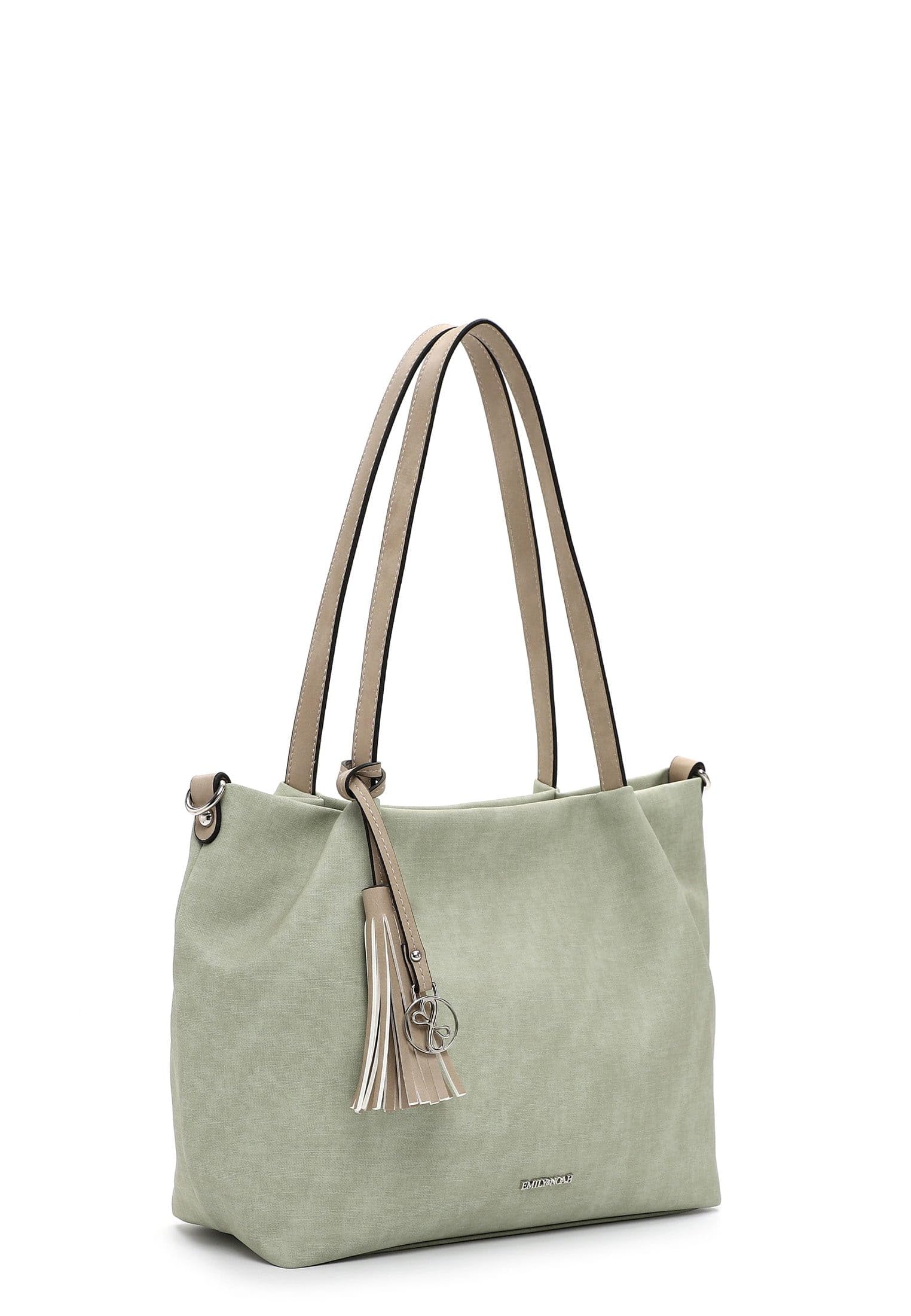 emily-noah-elke-62791-shopper-damen-pistachio-uni image 5