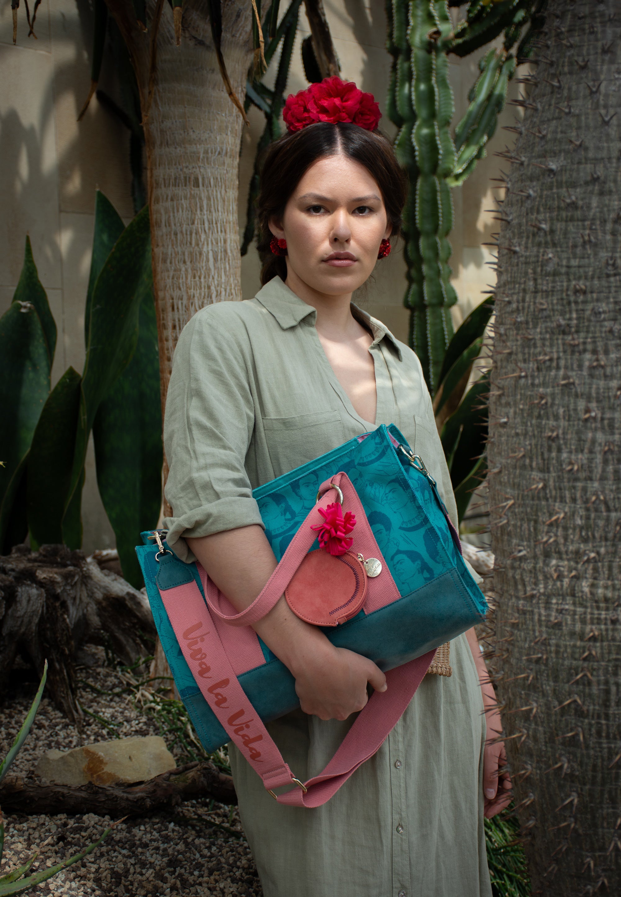 fritzi-aus-preu-en-tote-bag-limited-frida-heads-shopper-vegan image 4