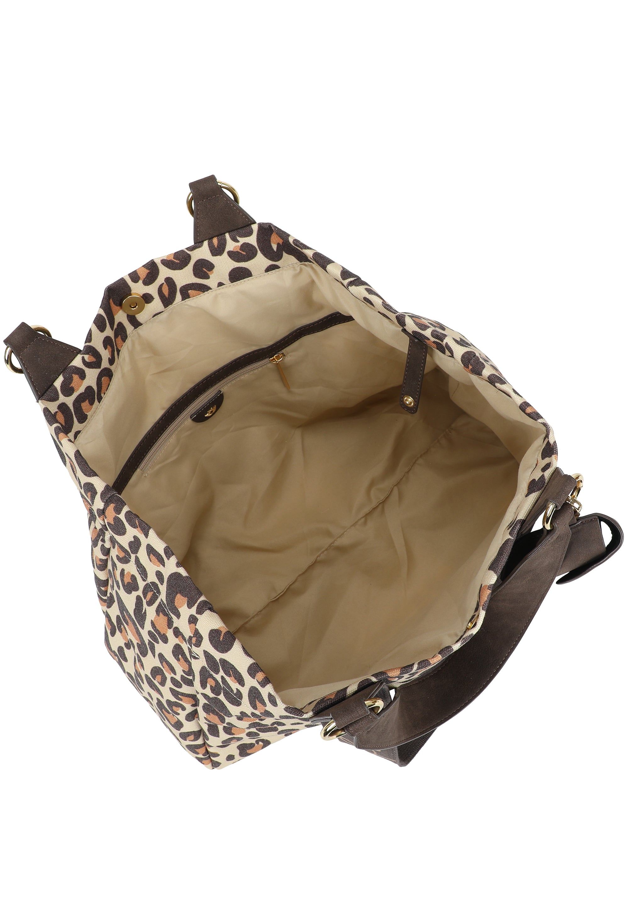 fritzi-aus-preu-en-izzy-medium-shopper-limited-leo-camel-vegan image 6