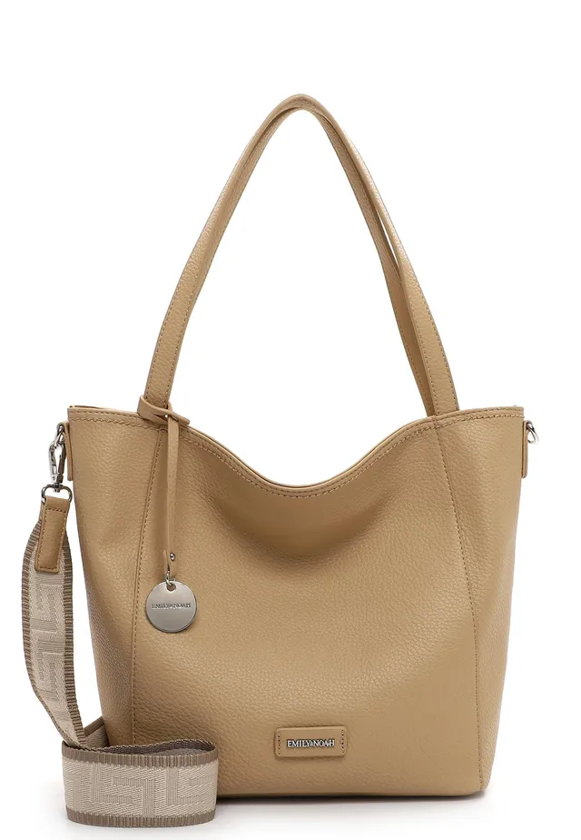 emily-noah-e-n-enna-65008-shopper-sand-echtleder-optik image 1