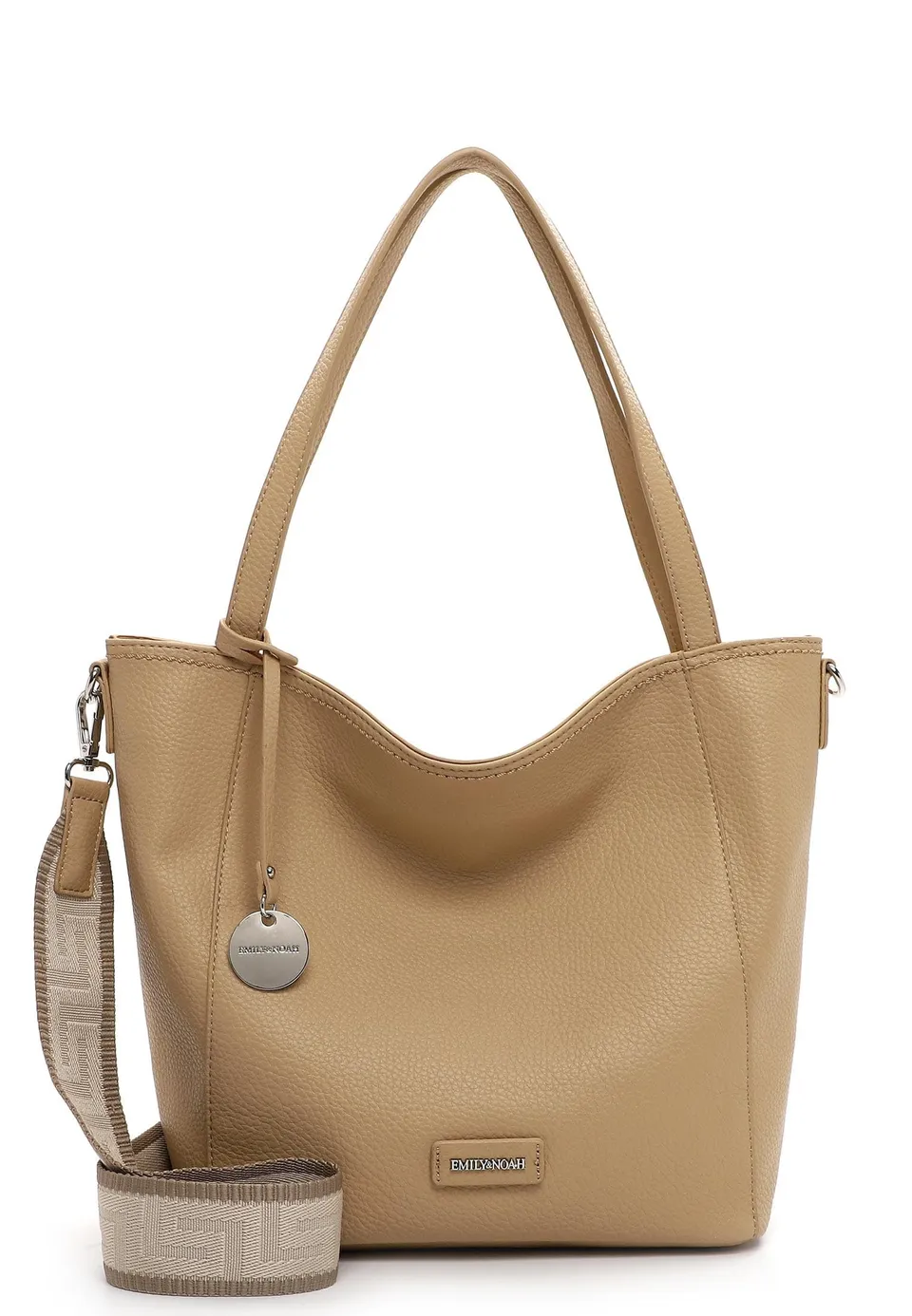 emily-noah-e-n-enna-65008-shopper-sand-echtleder-optik image 1