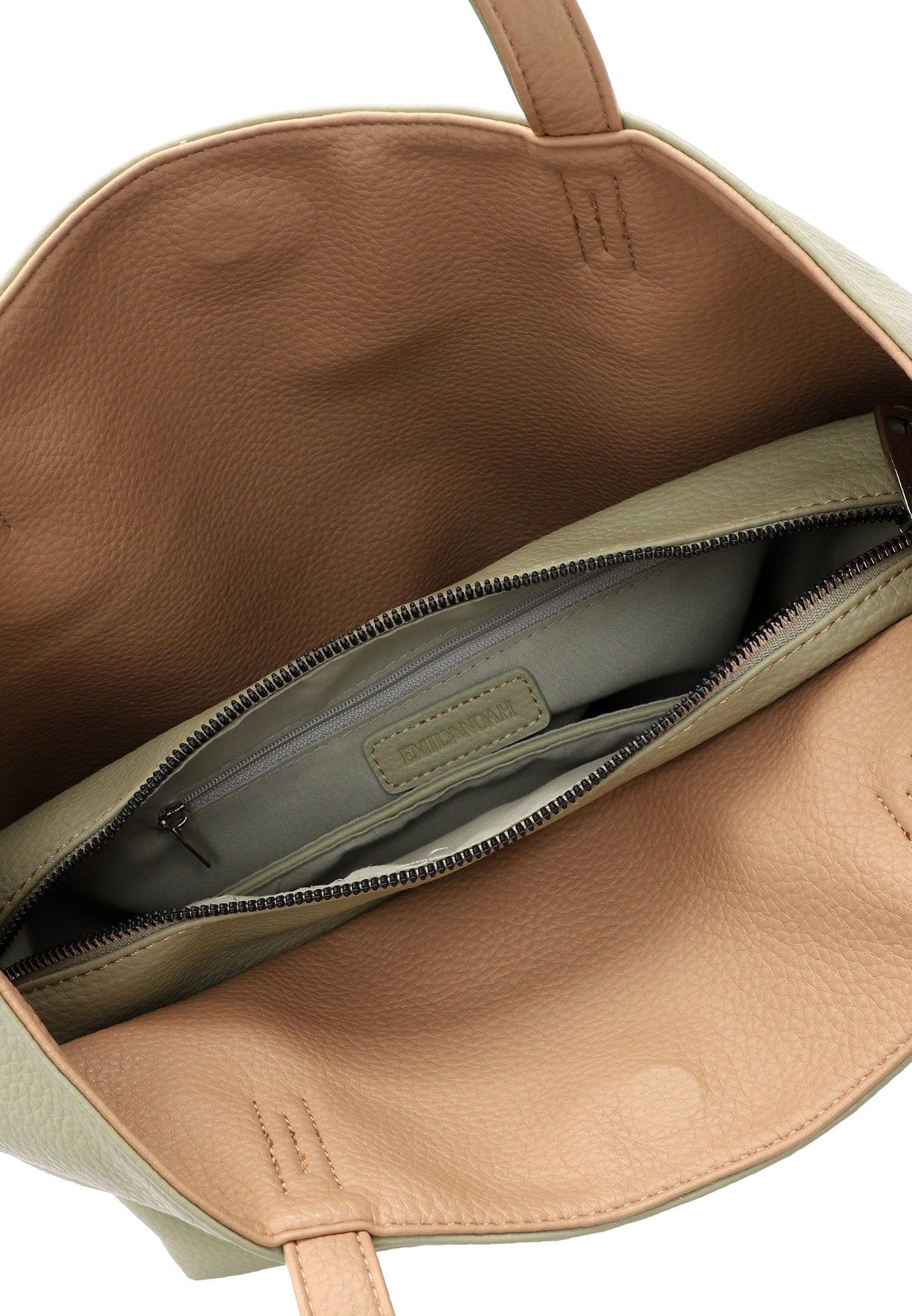 emily-noah-eva-65170-shopper-damen-zweifarbig-lederlook image 7
