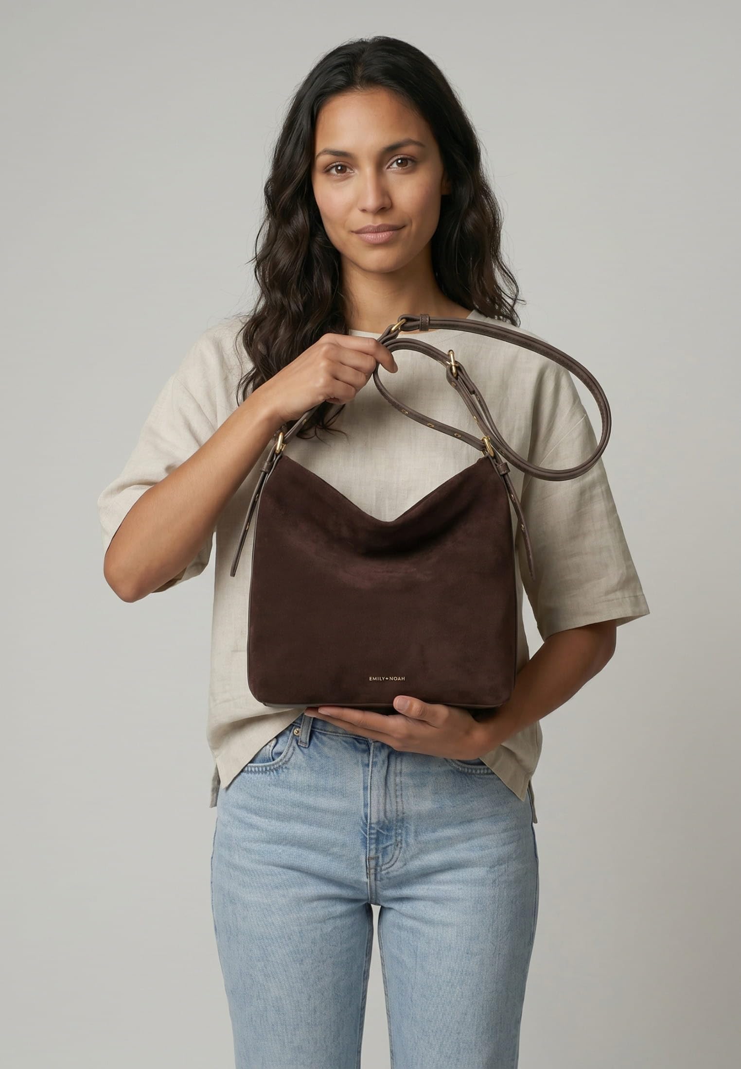 emily-noah-laren-65841-umh-ngetasche-braun-reiverschluss image 3