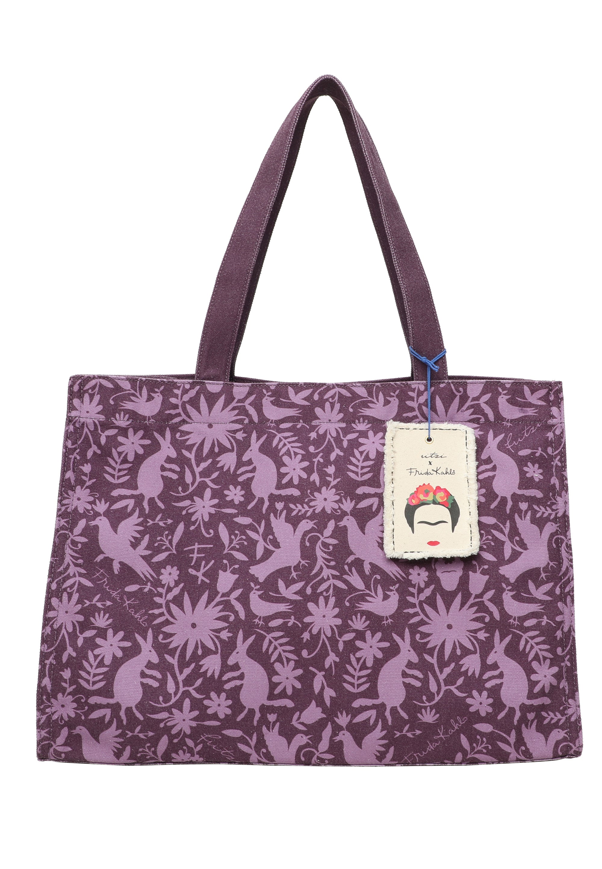 fritzi-aus-preu-en-easy01-tote-nature-folk-frida-kahlo-print image 2