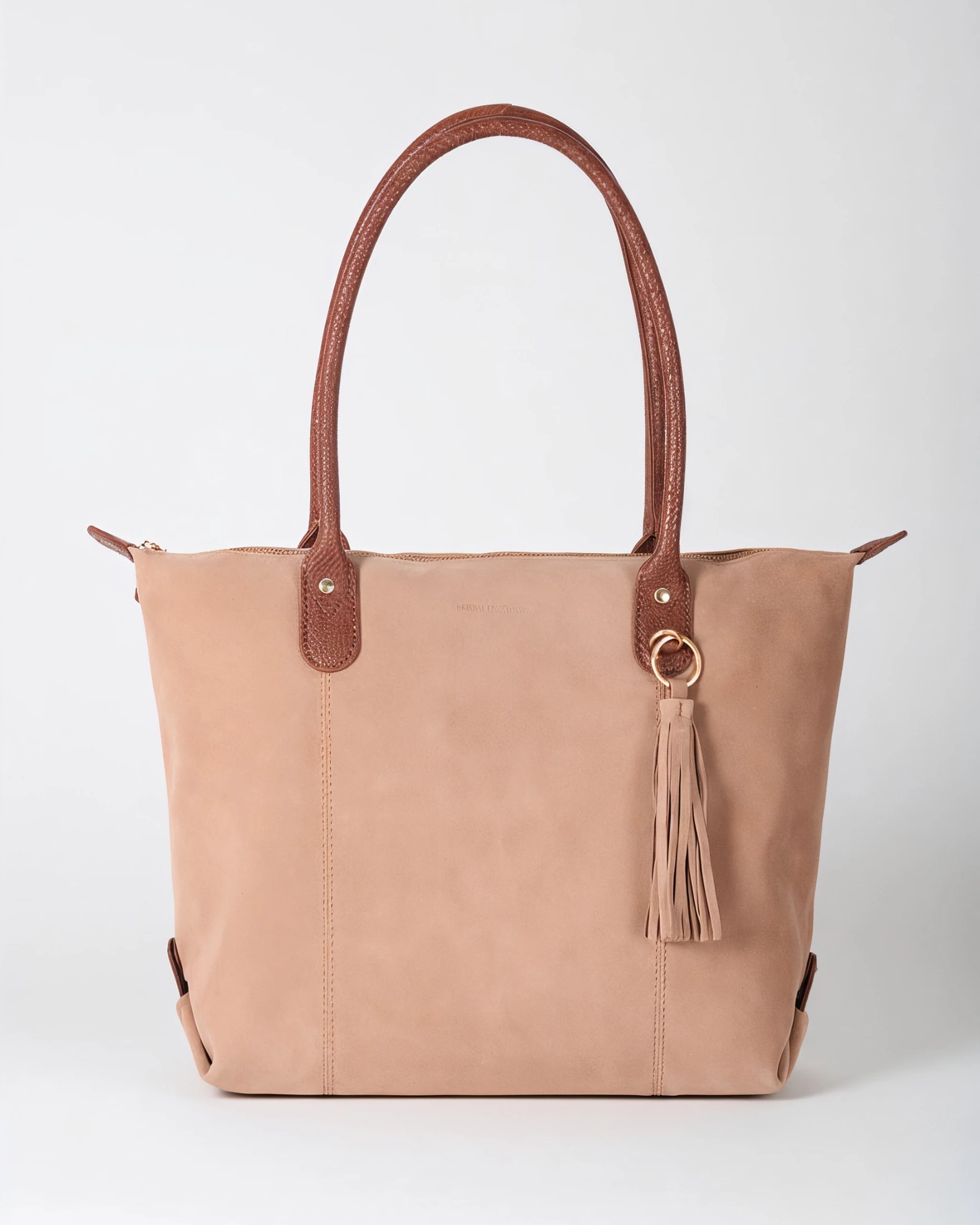 harbour-2nd-anchorlove-sofia-l-handtasche-brown-velourleder image 1