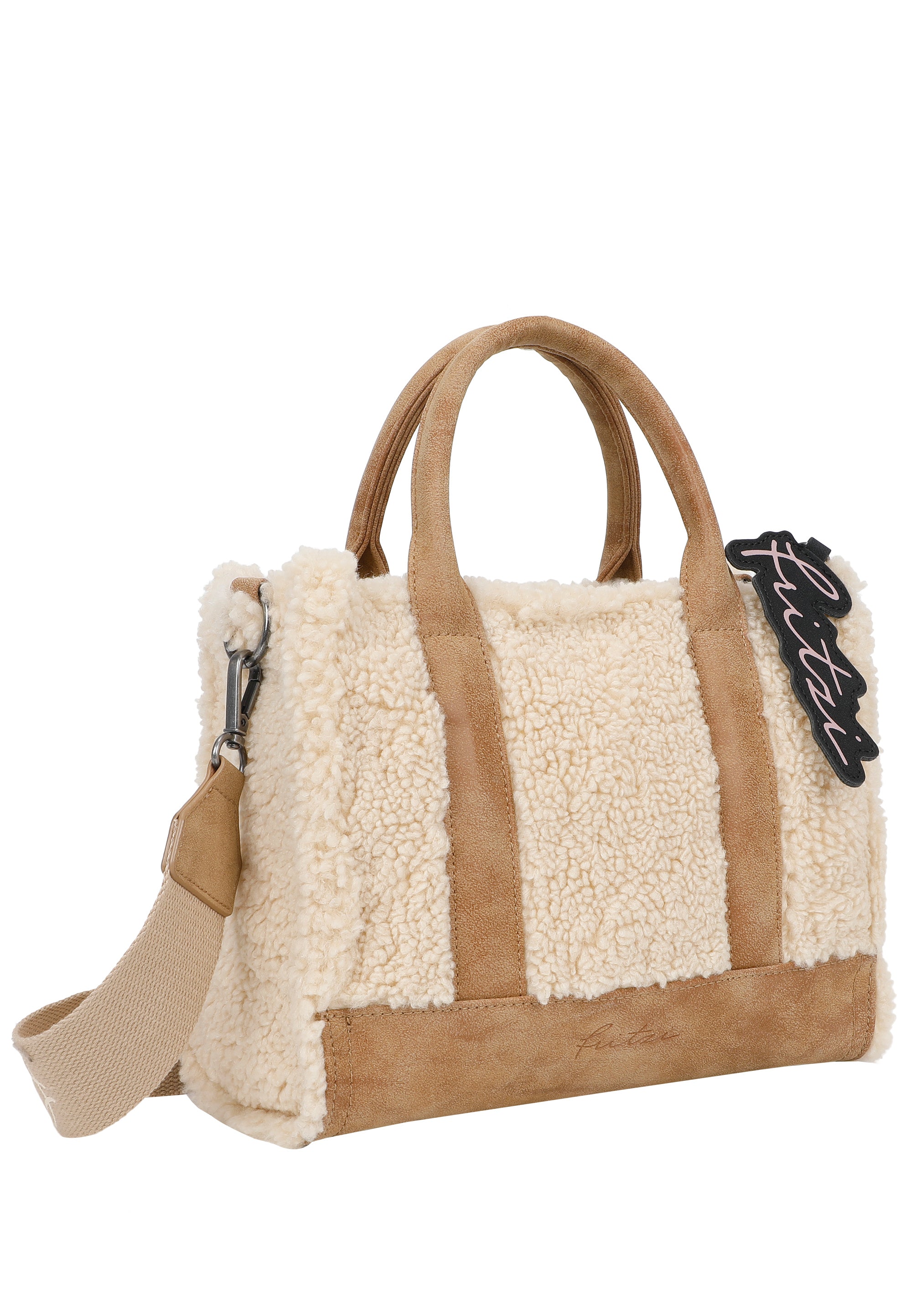 fritzi-square-limited-teddy-crossbody-umh-ngetasche-camel image 7