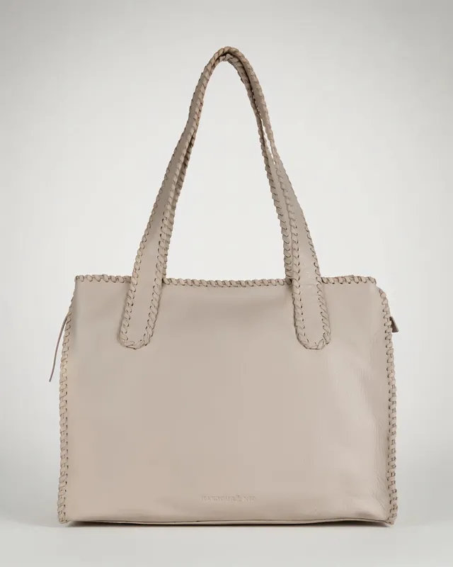 harbour-2nd-stefina-justpure-shopper-arctic-leder image 1
