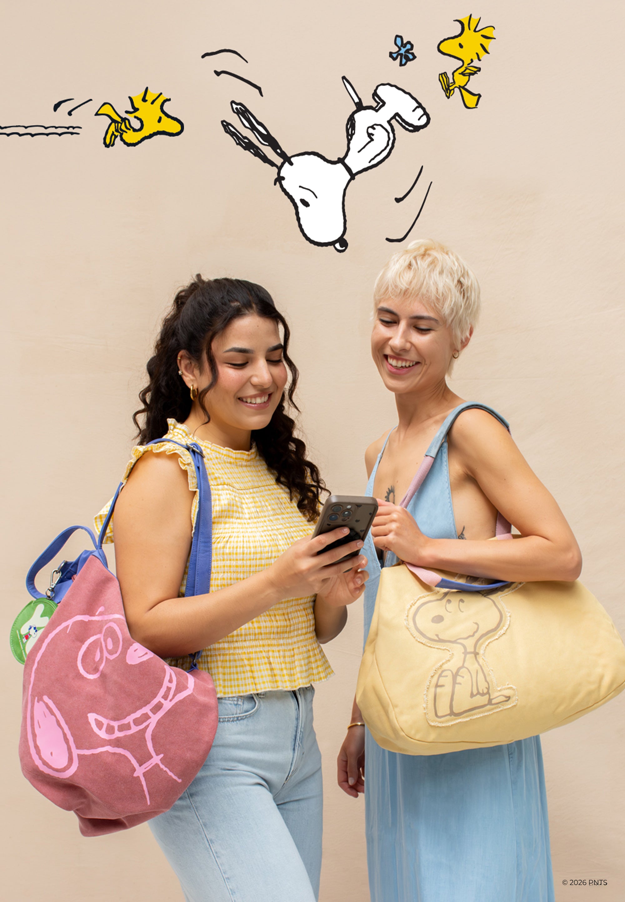 fritzi-aus-preu-en-my-izzy-medium-shopper-peanuts-stuffed image 8