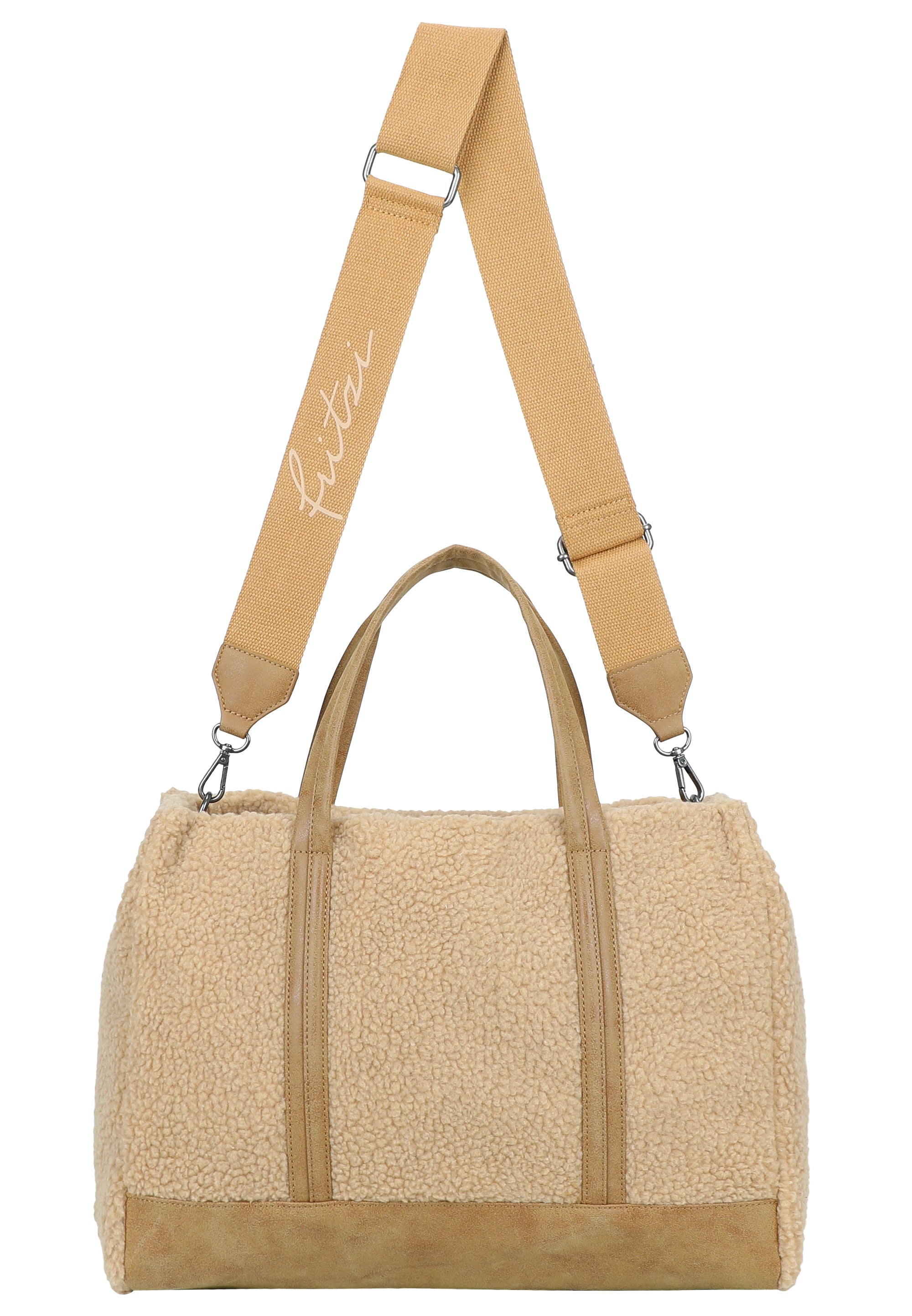 fritzi-aus-preu-en-easy-tote-limited-teddy-camel-vegan image 3
