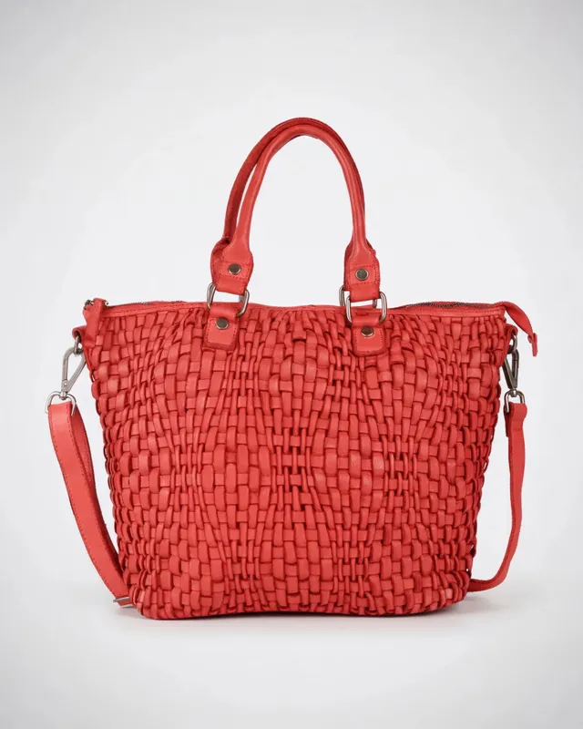 harbour-2nd-anchorlove-leona-shopper-ash-leder-geflochten image 1