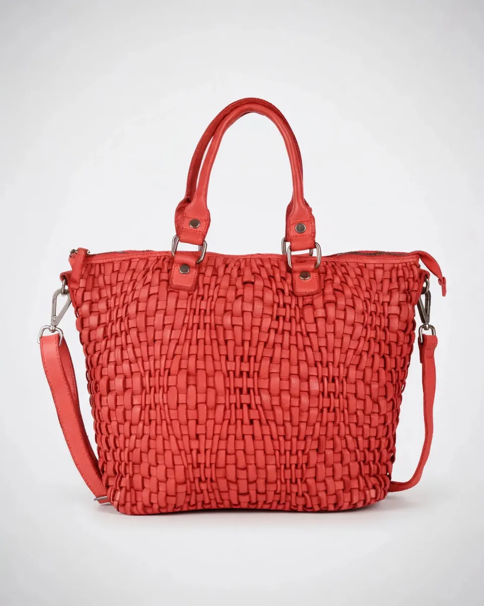 harbour-2nd-anchorlove-leona-shopper-ash-leder-geflochten image 1