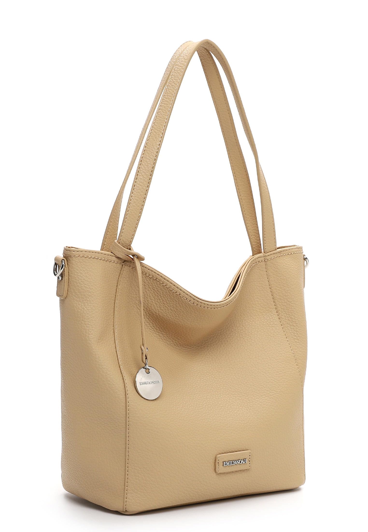 emily-noah-e-n-enna-65008-shopper-sand-echtleder-optik image 2
