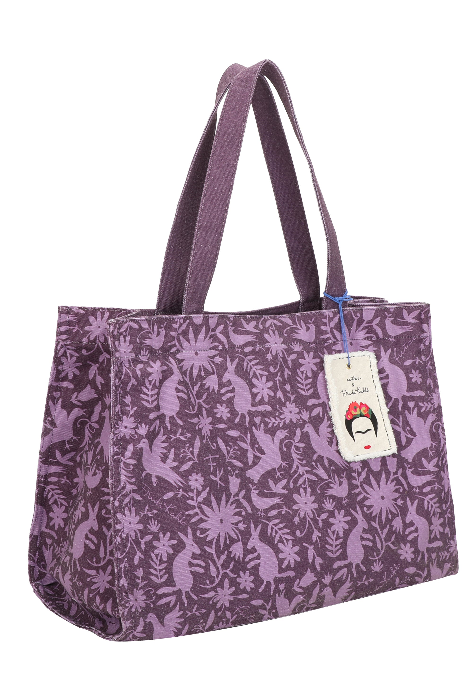 fritzi-aus-preu-en-easy01-tote-nature-folk-frida-kahlo-print image 5