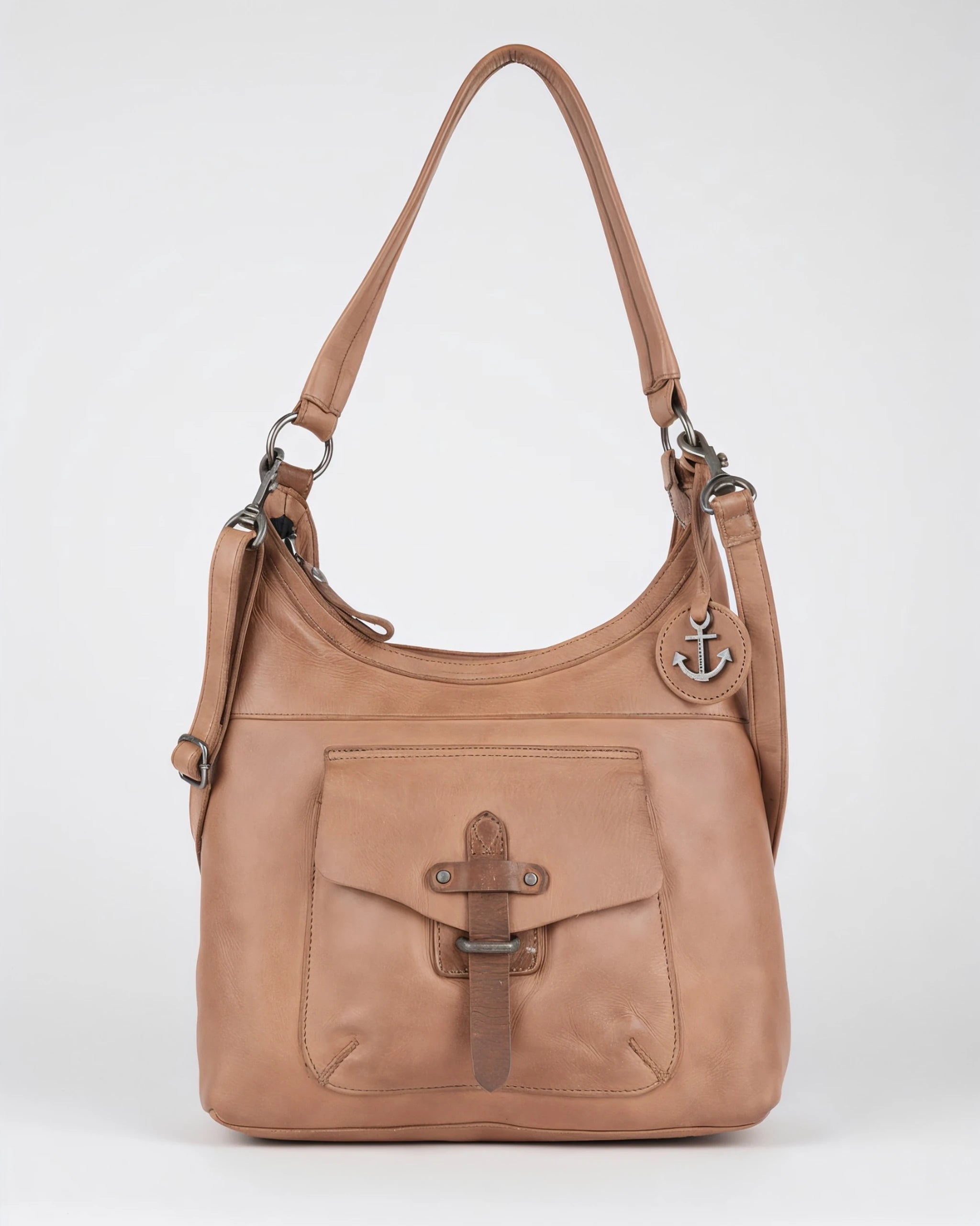 harbour-2nd-anchorlove-cameron-handtasche-cognac-rindleder image 3