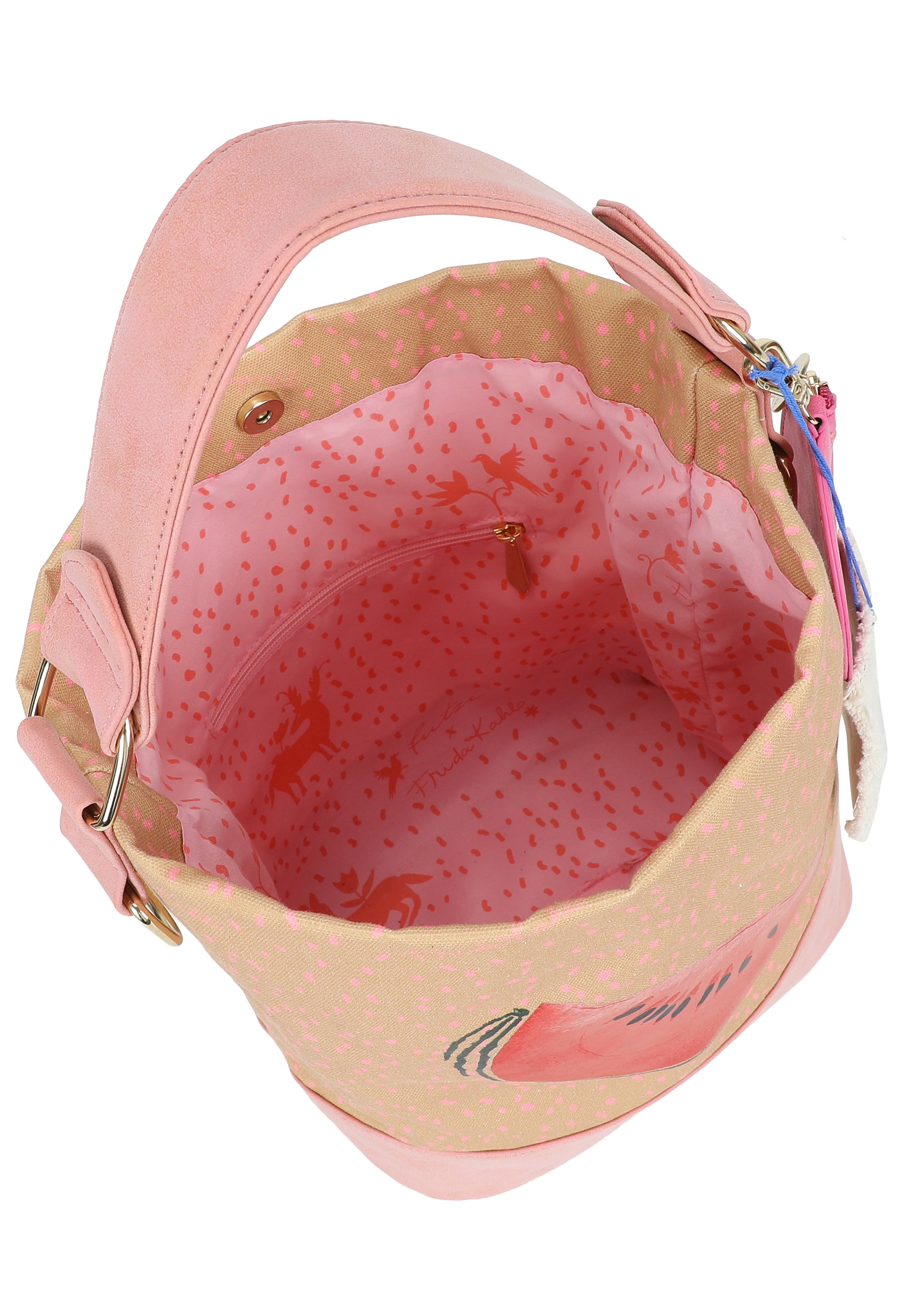 fritzi-aus-preu-en-izzy07-limited-canvas-melon-tasche image 6