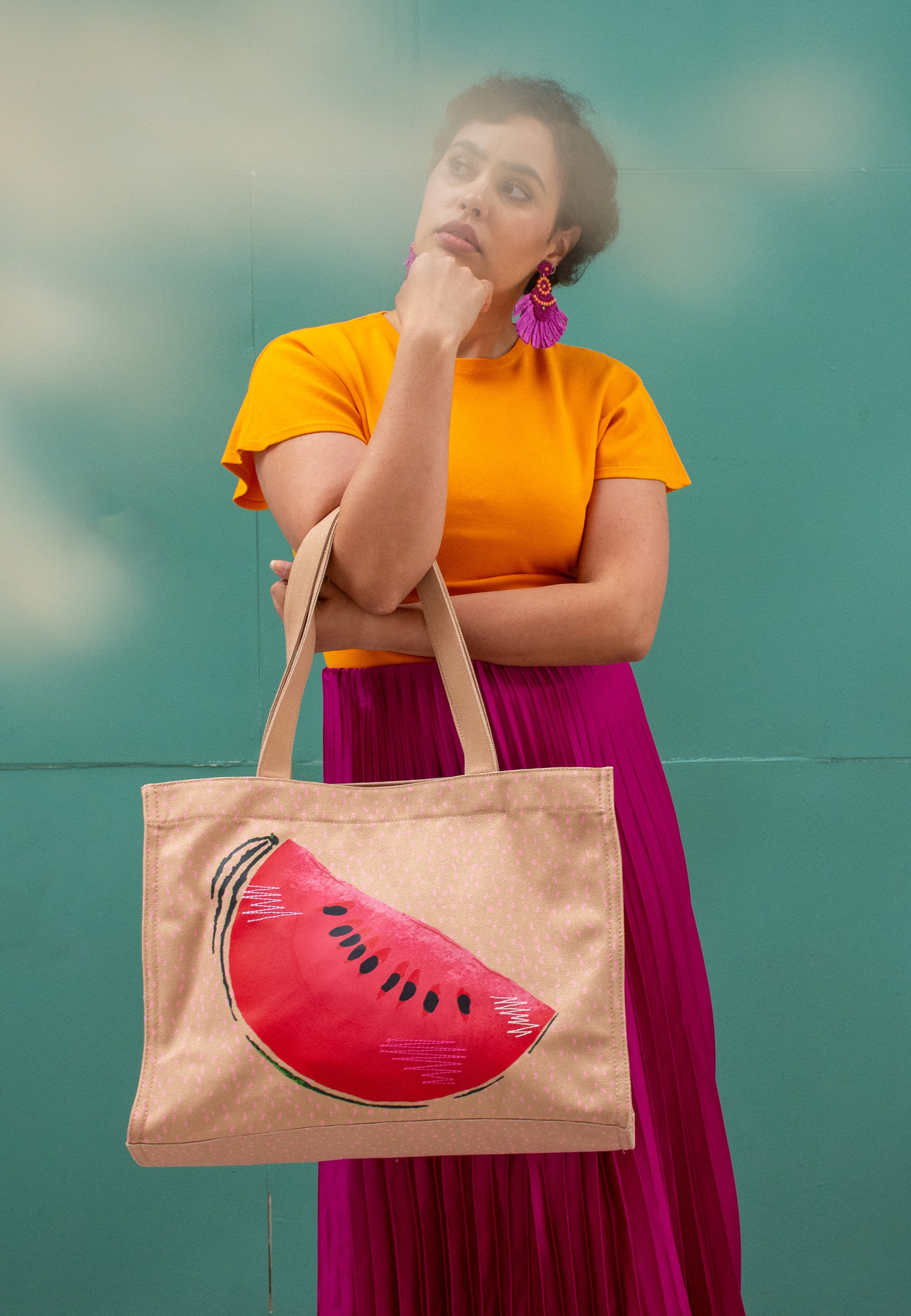 fritzi-aus-preu-en-easy01-melon-tote-frida-kahlo-canvas image 4