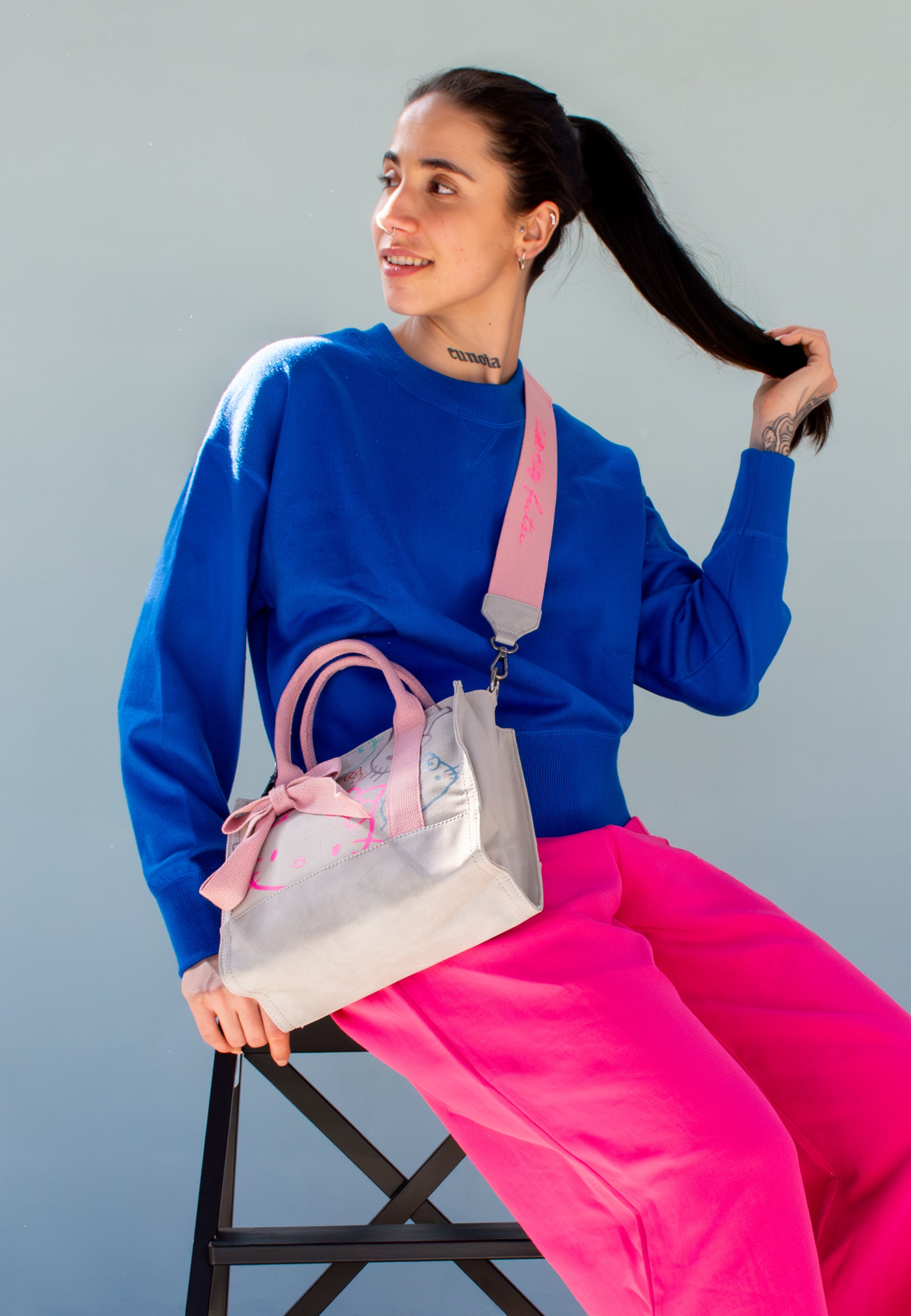fritzi-aus-preu-en-izzy09-limited-outline-tote-pale-cat-vegan image 3