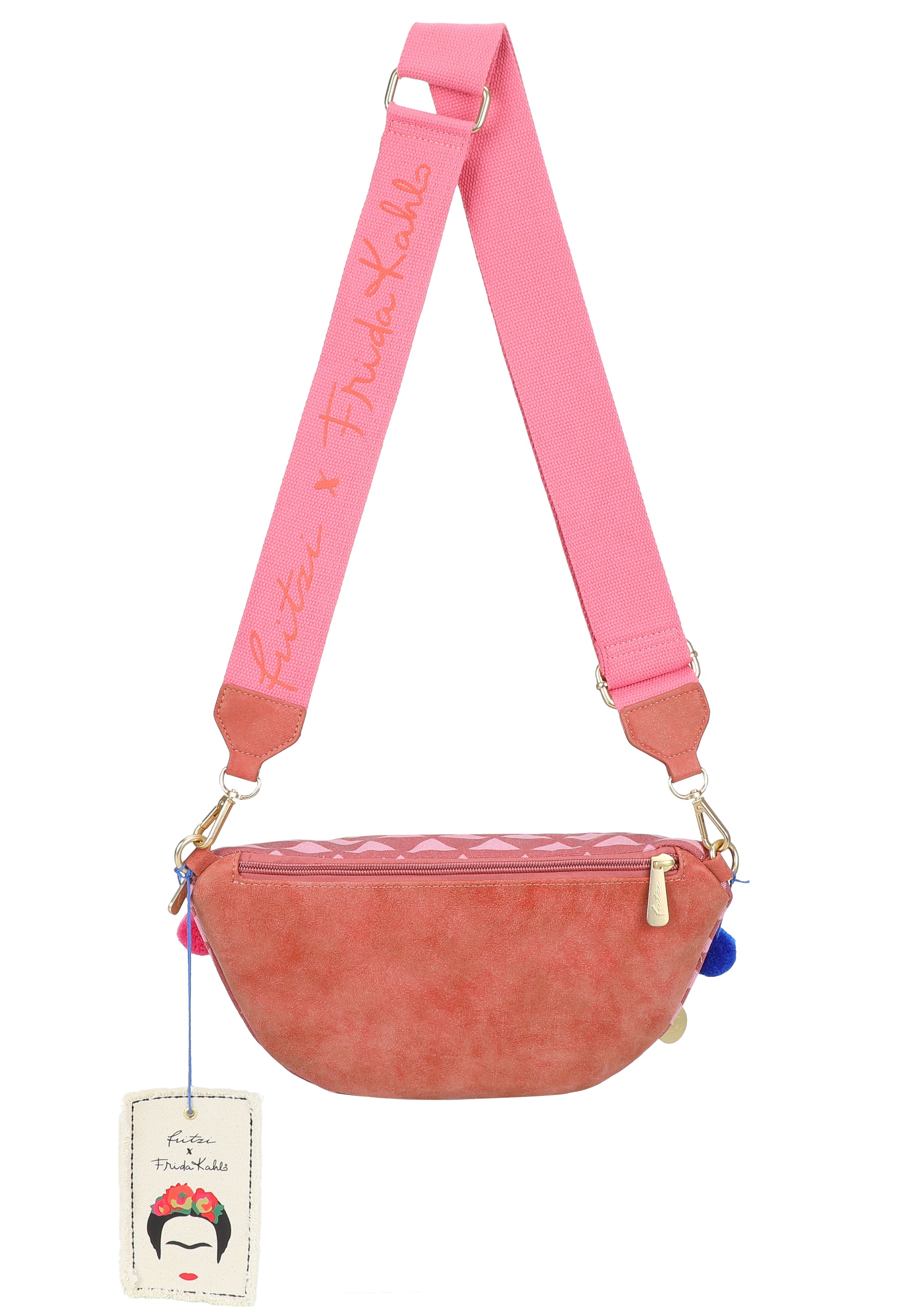 fritzi-aus-preu-en-frida-kahlo-bum-bag-geo-bauchtasche-canvas image 4