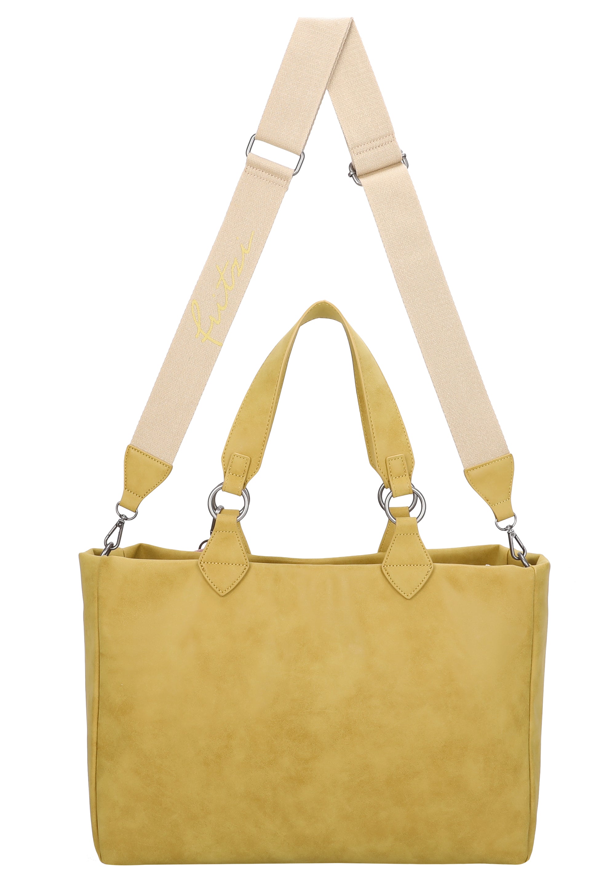 fritzi-aus-preu-en-izzy-vintage-shopper-light-curry-reiverschluss image 6