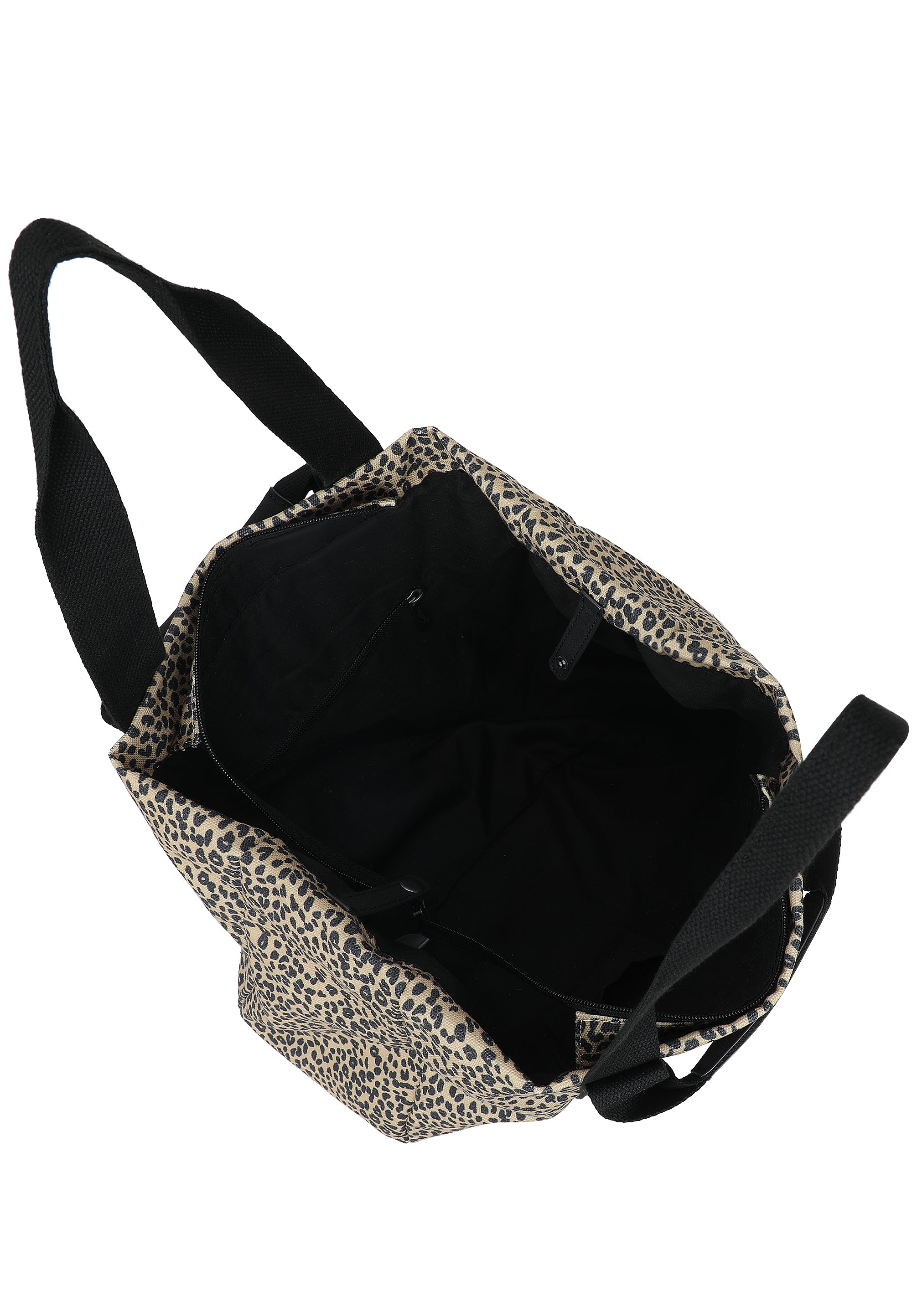 fritzi-aus-preu-en-simply-izzy-shopper-cheetah-camel-canvas image 4