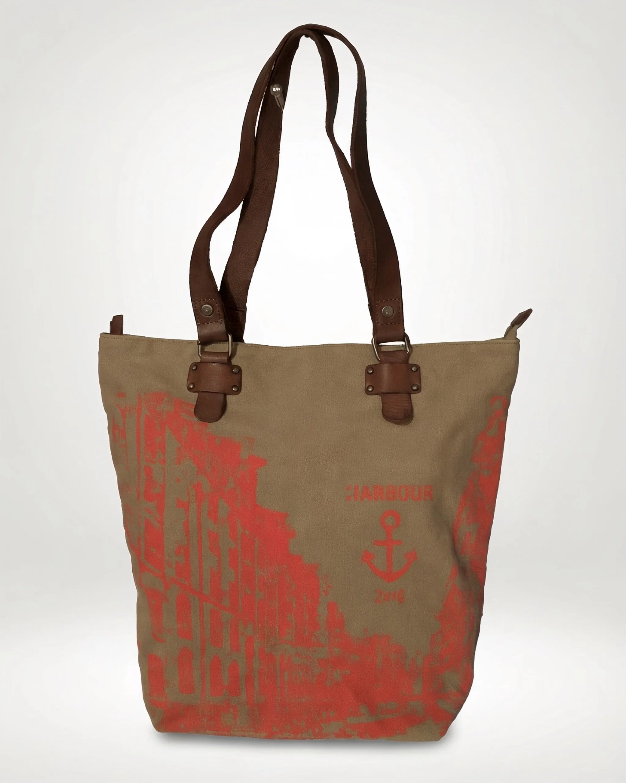 harbour-2nd-anchorlove-annen-shopper-denim-canvas-leder image 2
