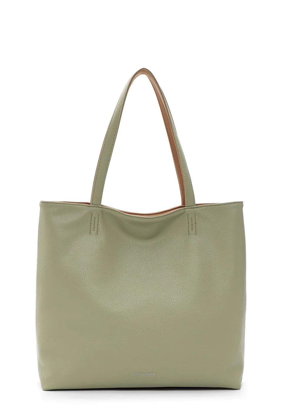 emily-noah-eva-65170-shopper-damen-zweifarbig-lederlook image 1