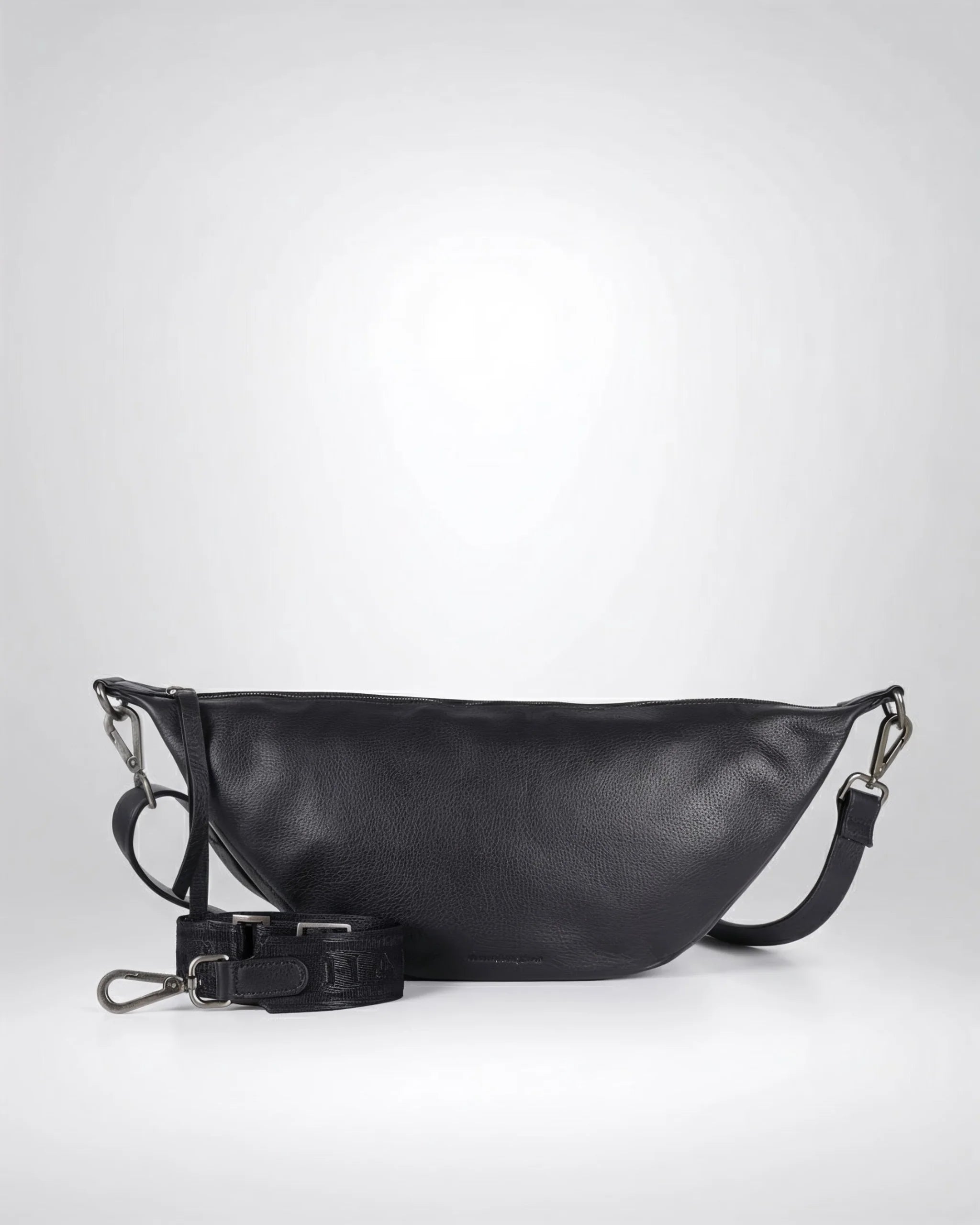 harbour-2nd-novalie-moonbag-cream-leder-umh-ngetasche image 4