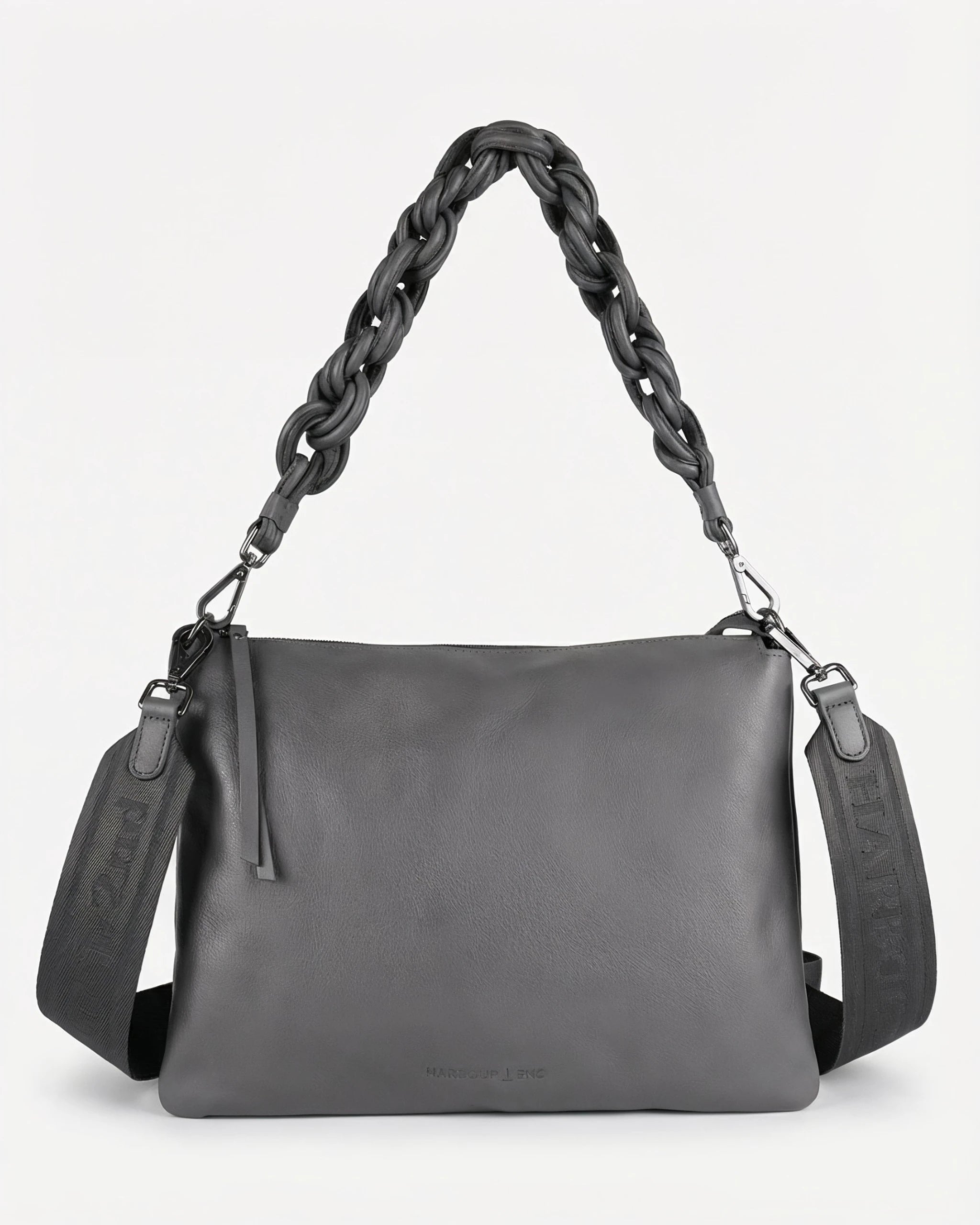 harbour-2nd-anchorlove-gundi-handtasche-ash-chromfrei image 3